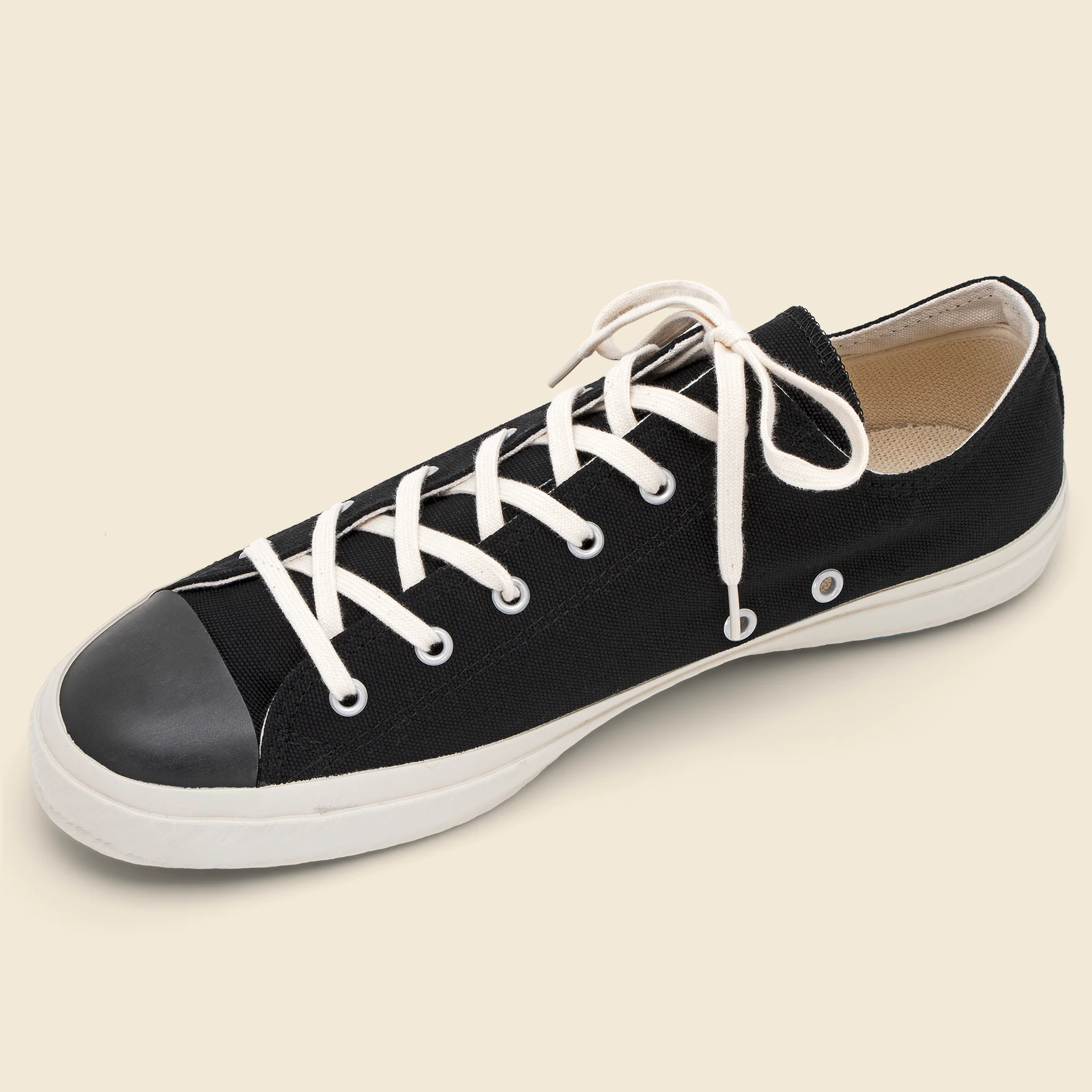 01-JP Lo Sneaker - Black - Image 4