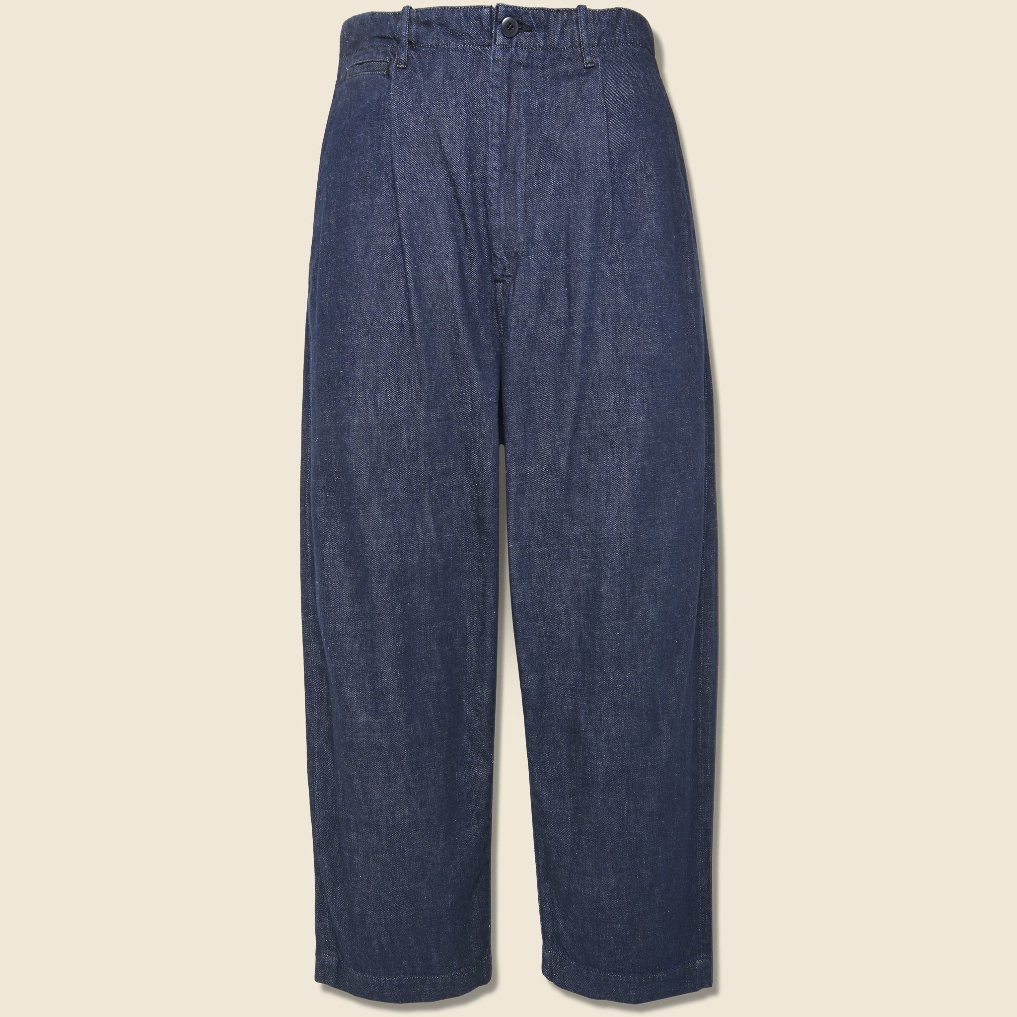 11.5oz Denim High Waisted NIME Pants - Indigo
