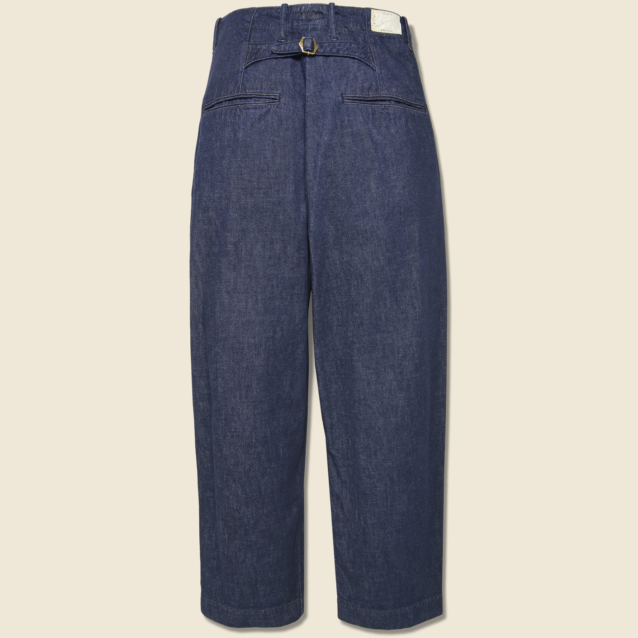 11.5oz Denim High Waisted NIME Pants - Indigo - Image 2