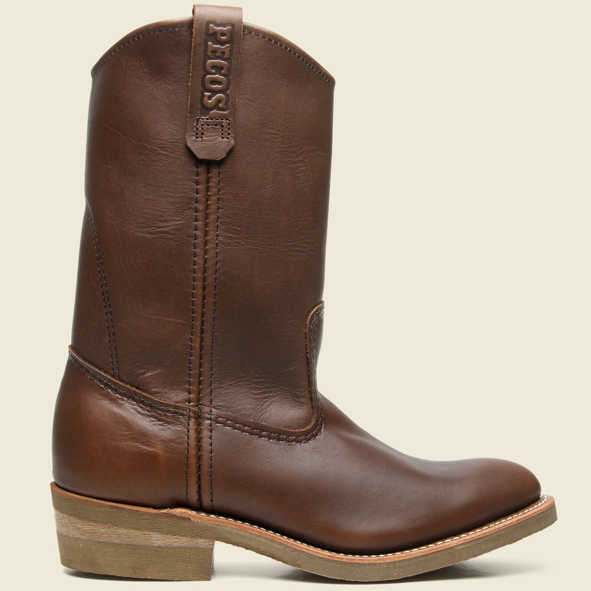 11" Pecos Boot No. 1155 - Brown