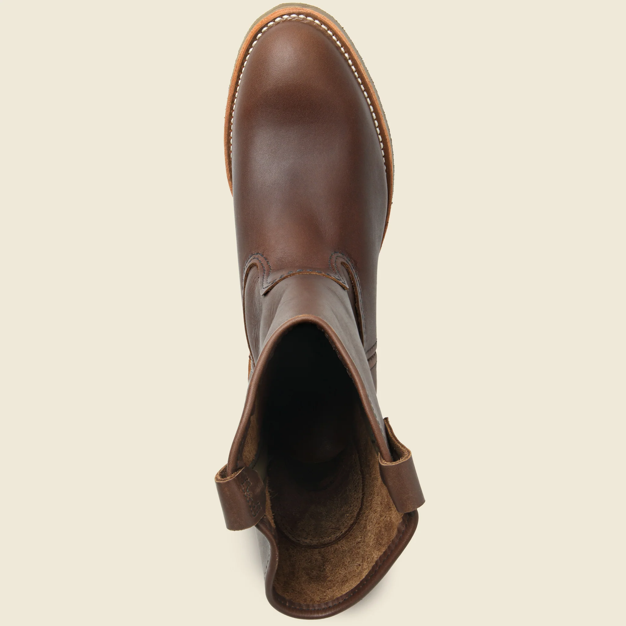 11" Pecos Boot No. 1155 - Brown - Image 2
