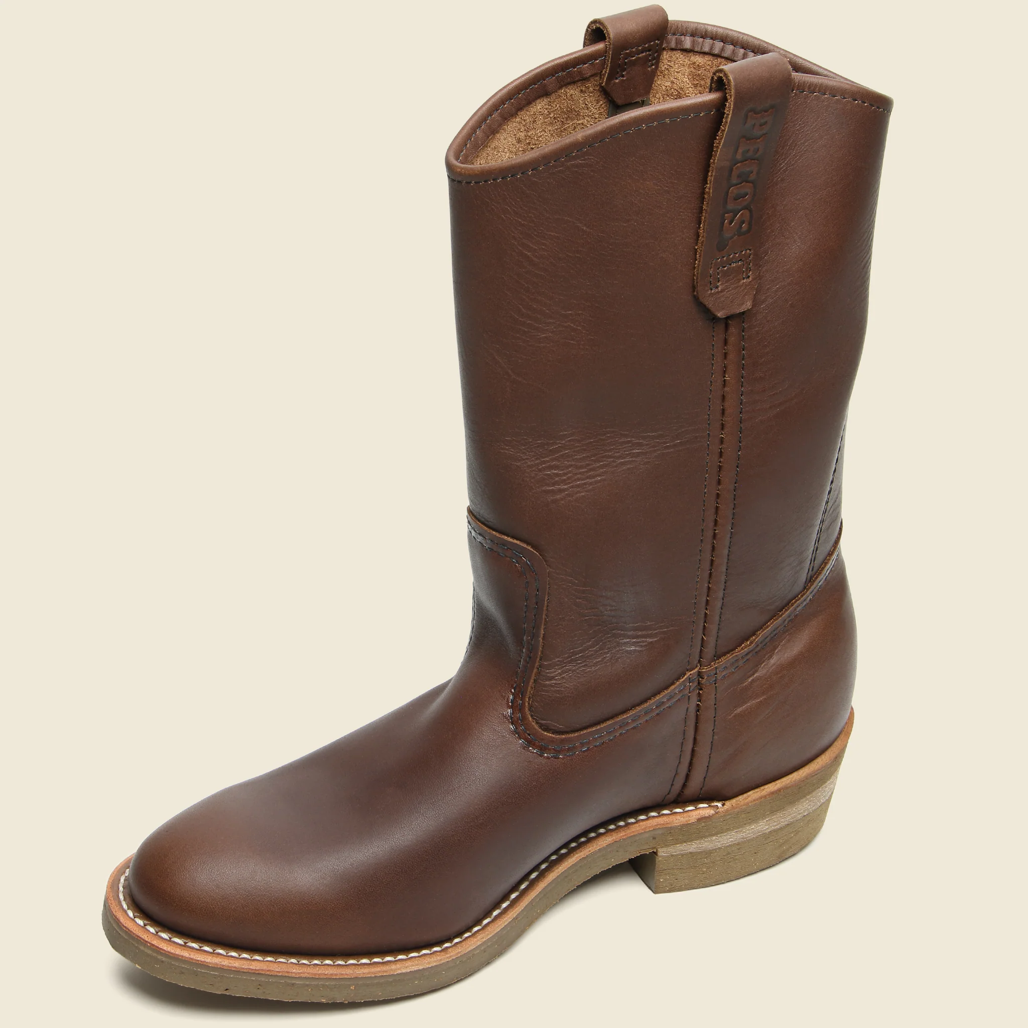 11" Pecos Boot No. 1155 - Brown - Image 3