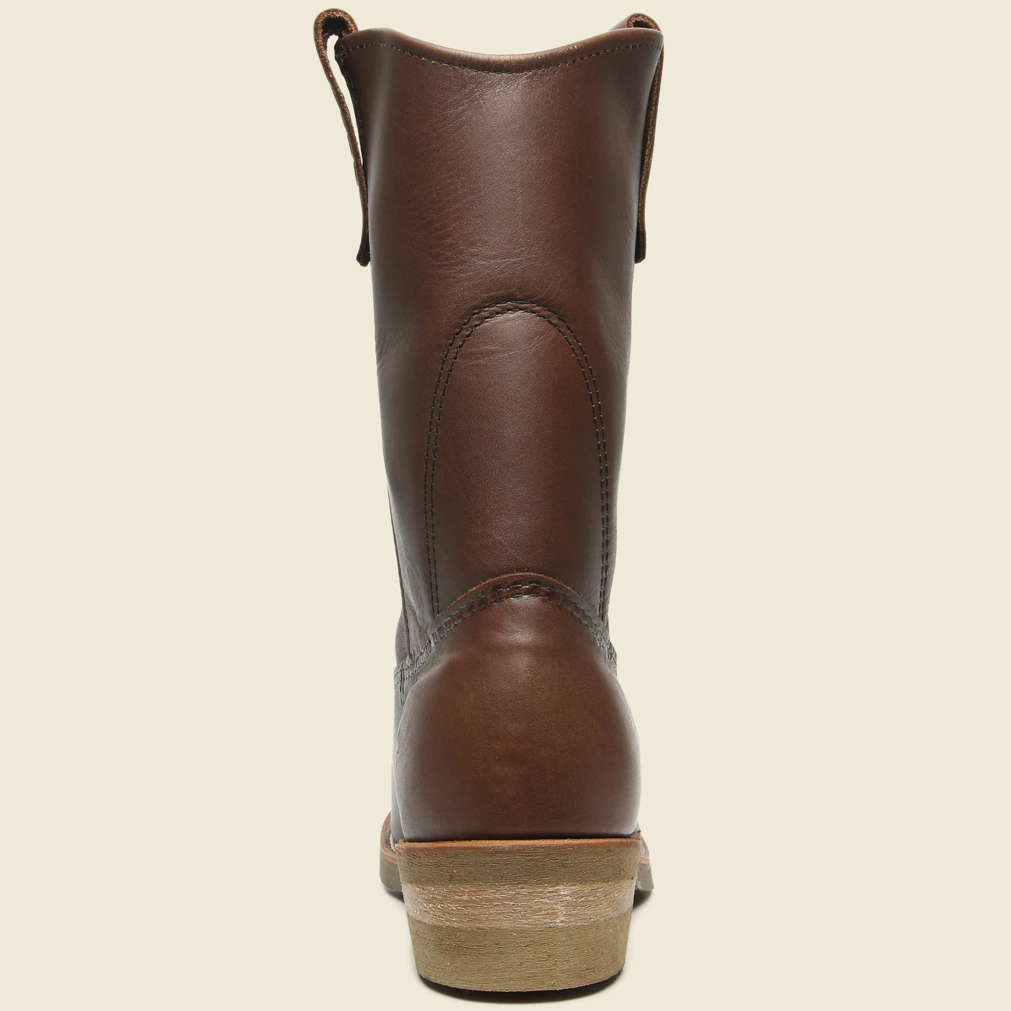 11" Pecos Boot No. 1155 - Brown - Image 4