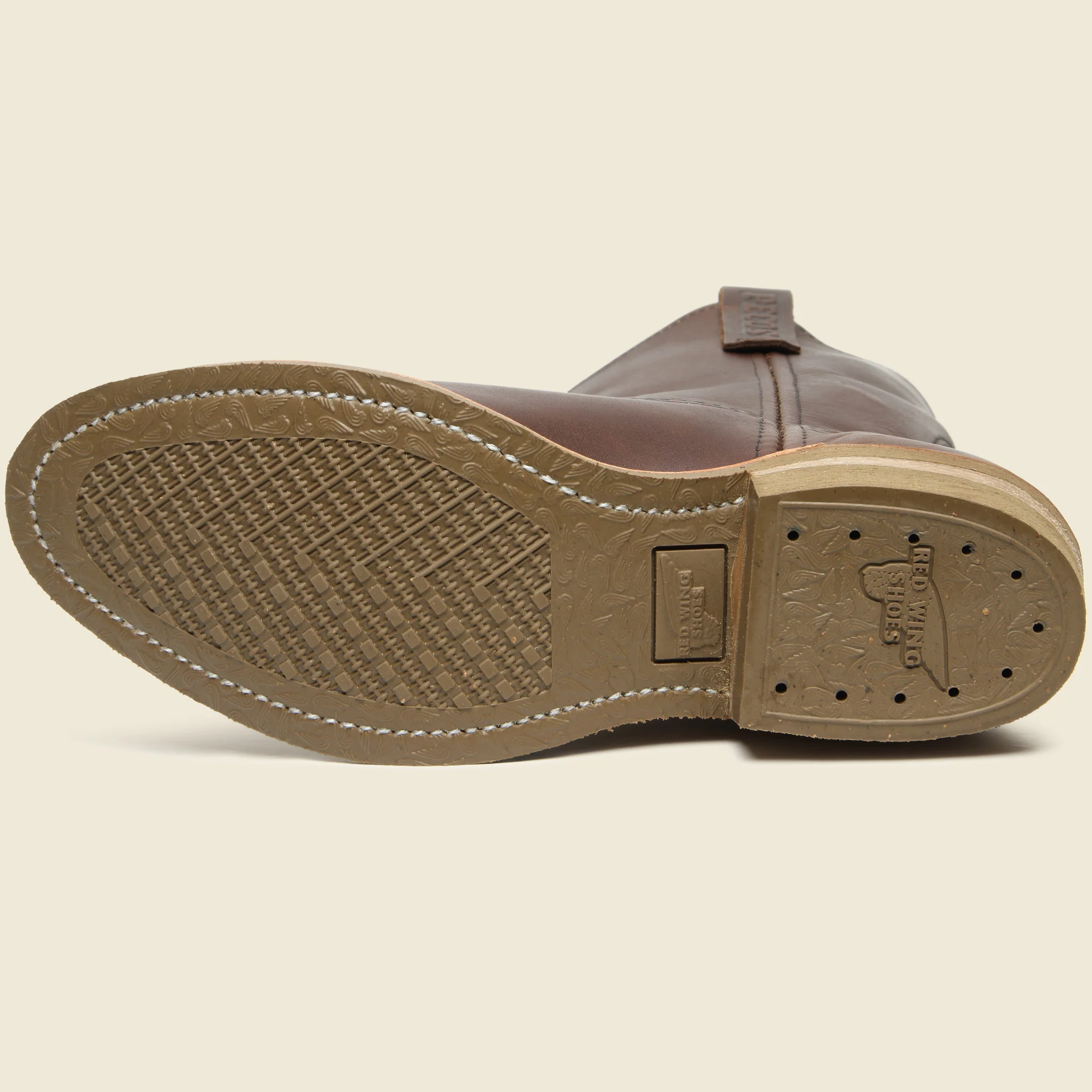 11" Pecos Boot No. 1155 - Brown - Image 5