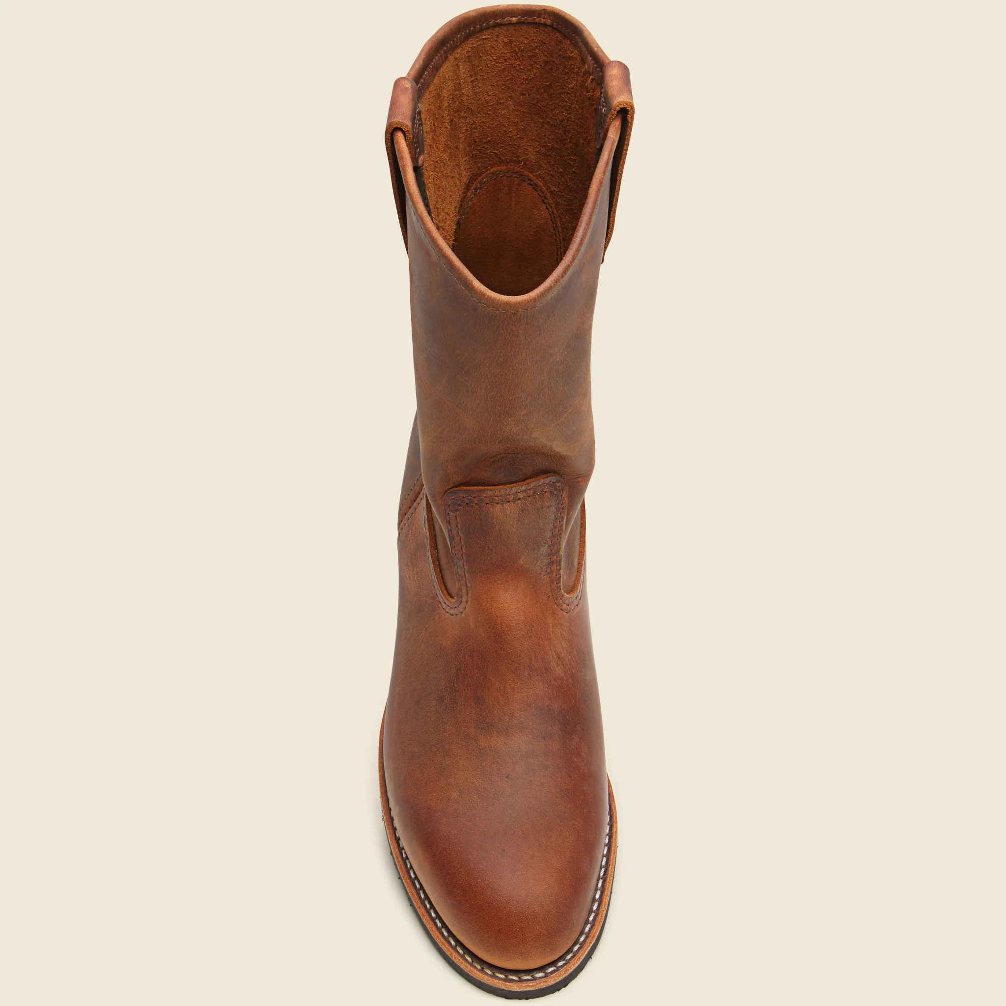 11" Pecos Boot No. 8066 - Copper Rough & Tough - Image 3