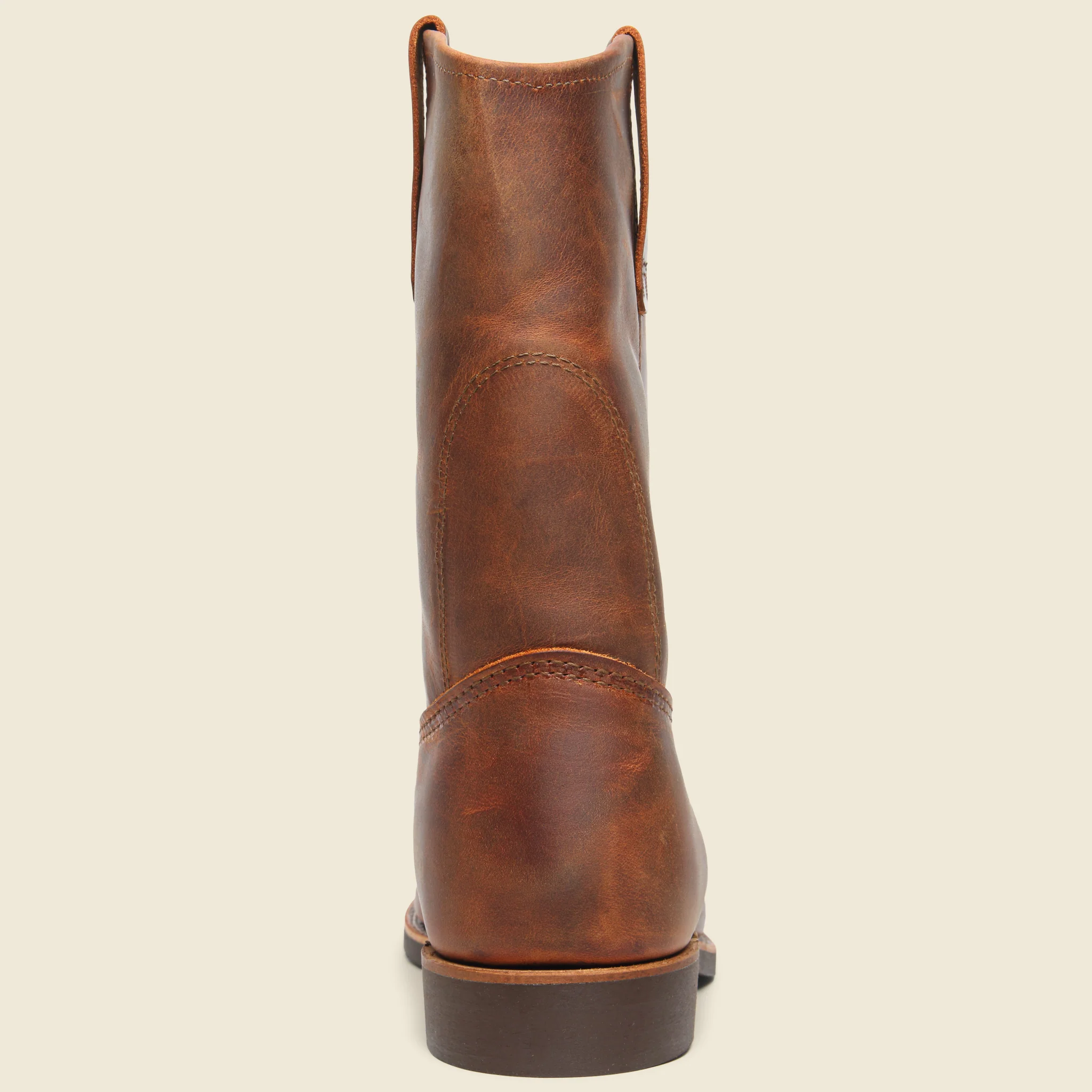 11" Pecos Boot No. 8066 - Copper Rough & Tough - Image 4