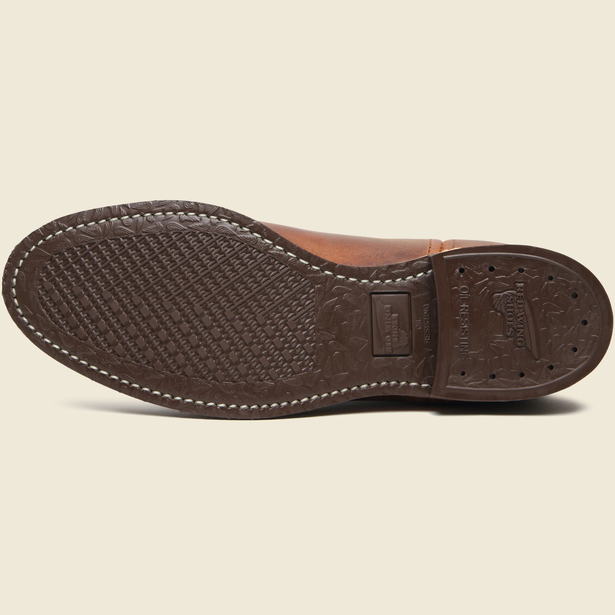 11" Pecos Boot No. 8066 - Copper Rough & Tough - Image 5