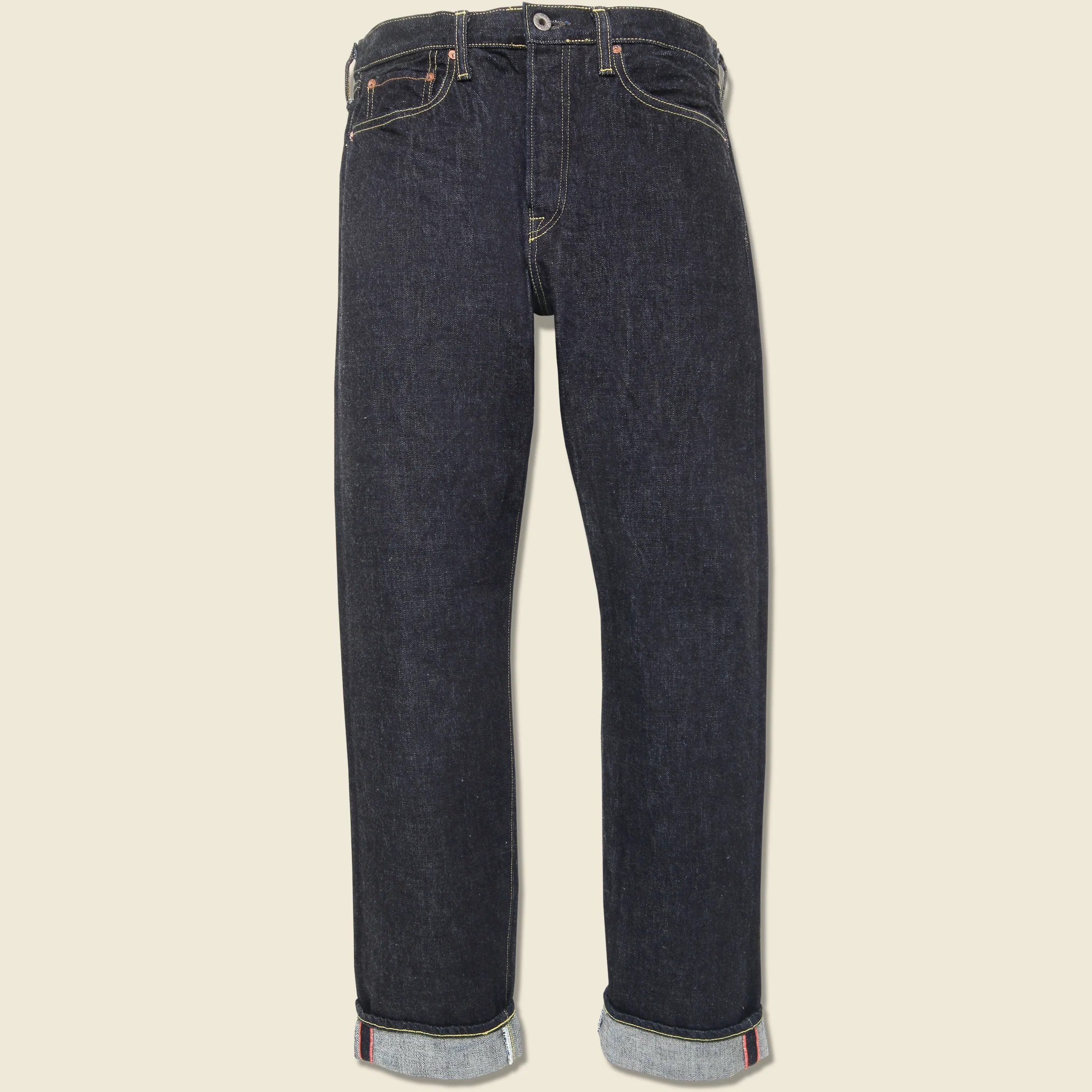 14oz Monkey Cisco Denim - One Wash