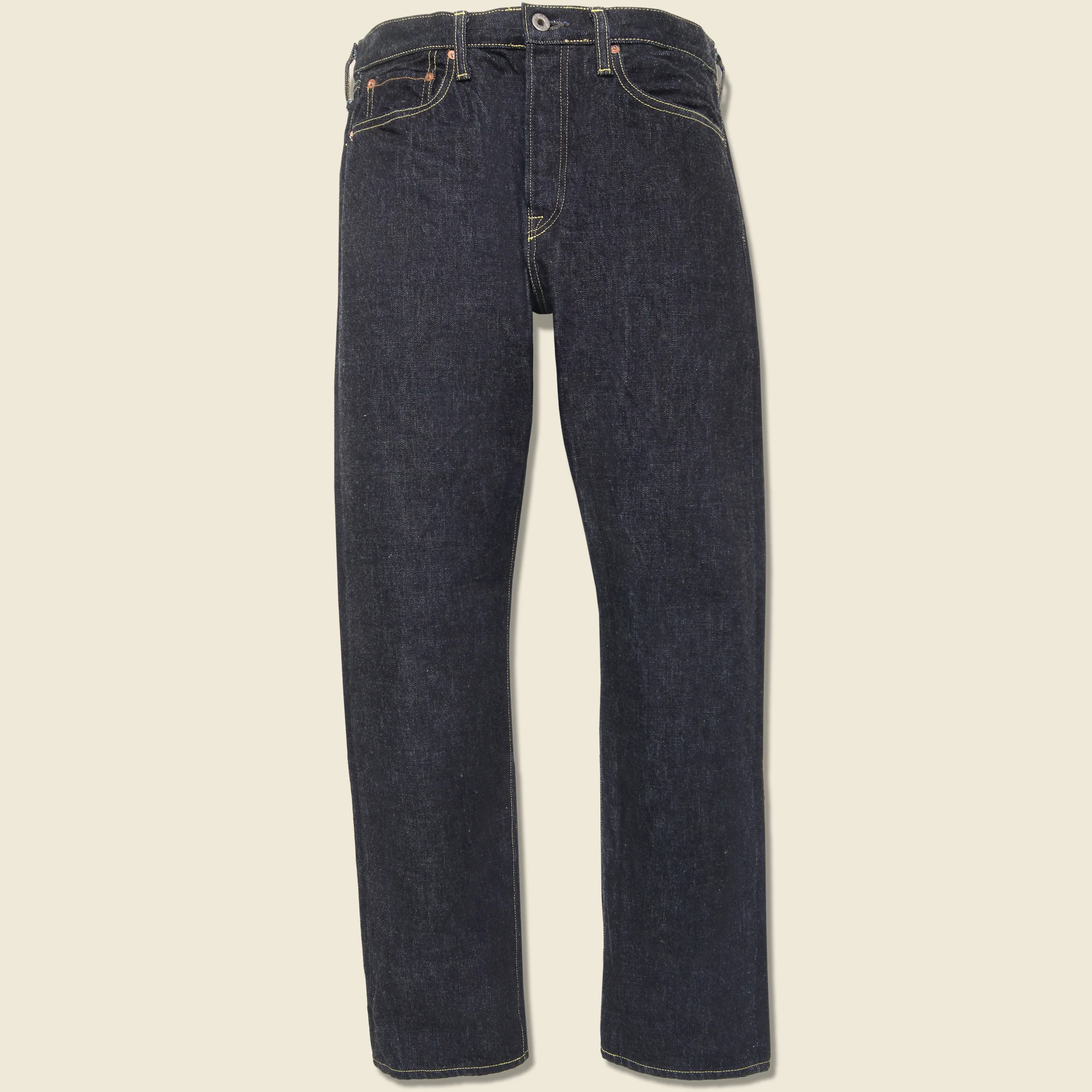14oz Monkey Cisco Denim - One Wash - Image 2
