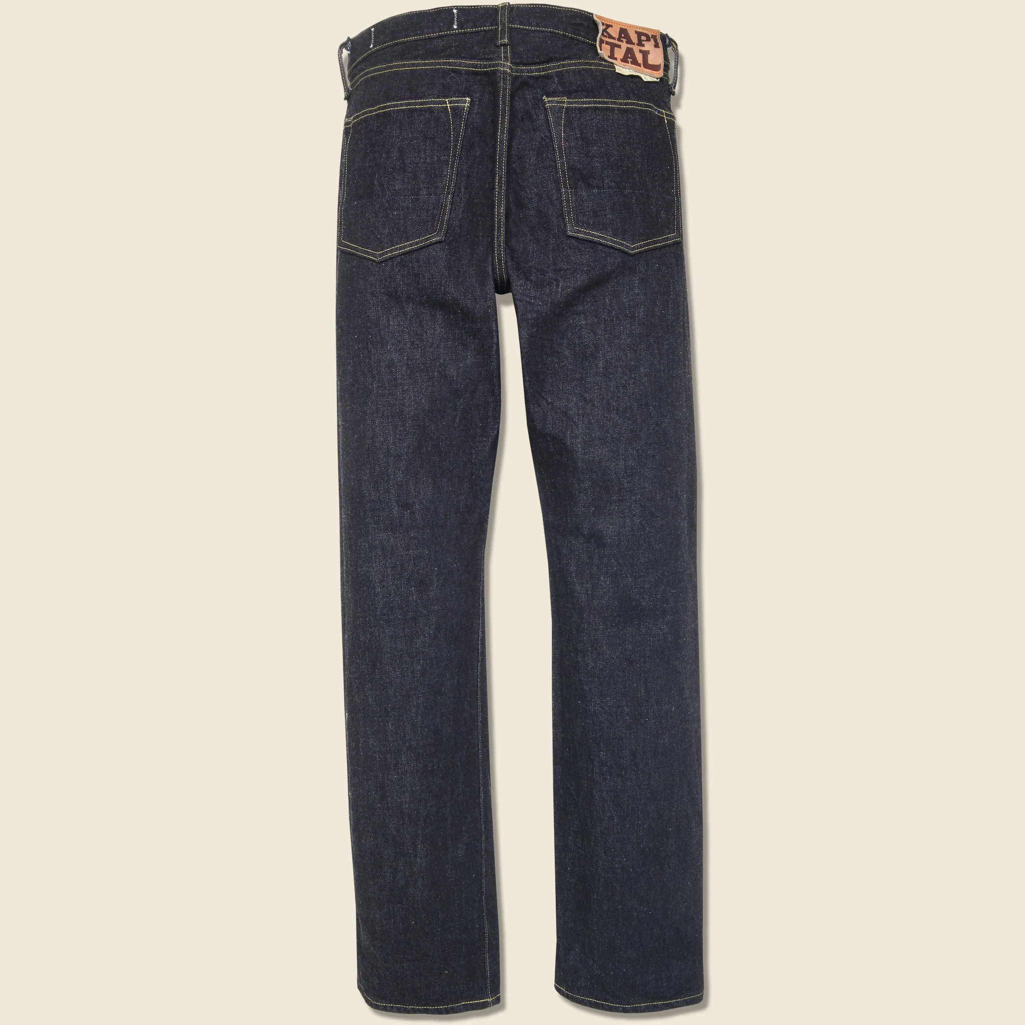 14oz Monkey Cisco Denim - One Wash - Image 3