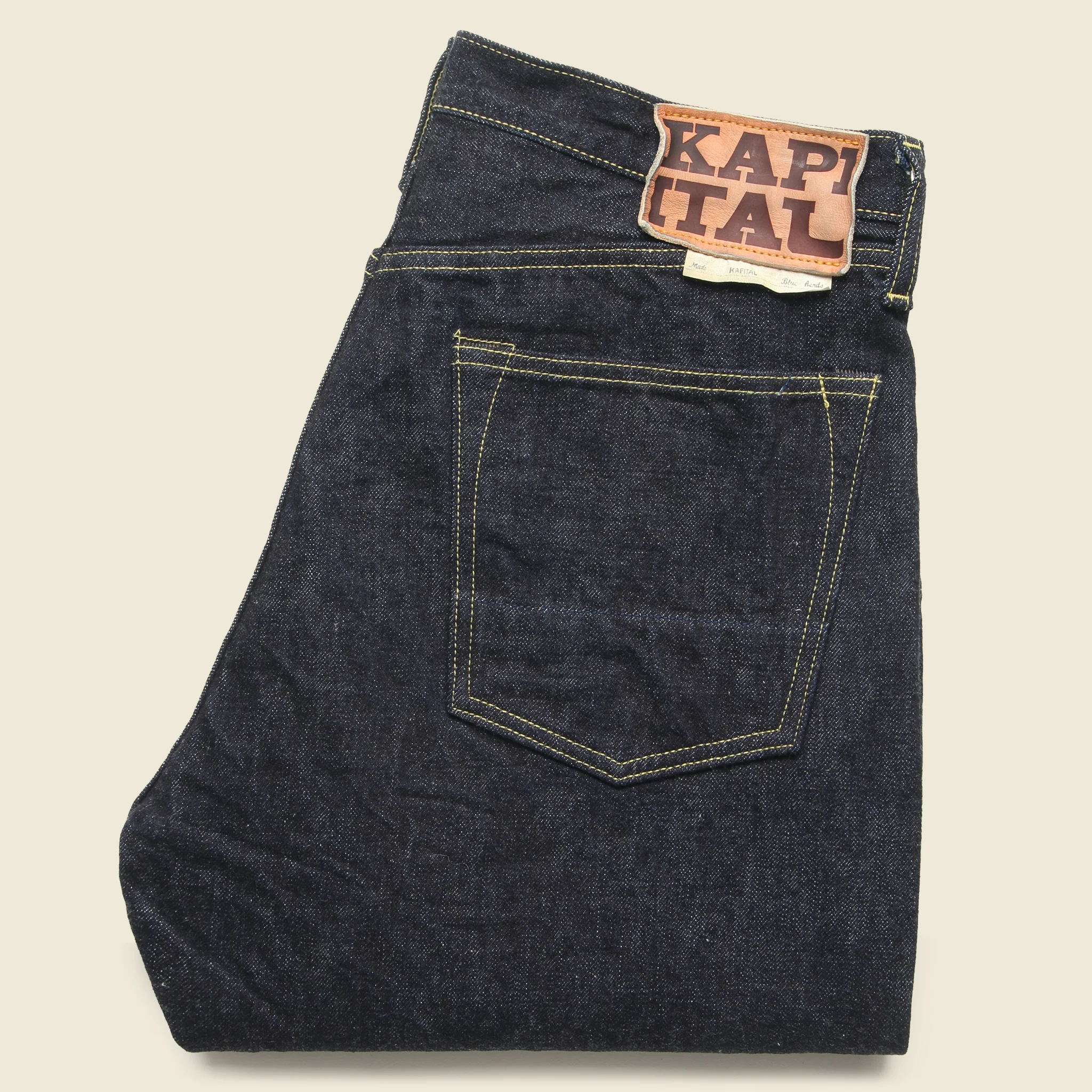 14oz Monkey Cisco Denim - One Wash - Image 4