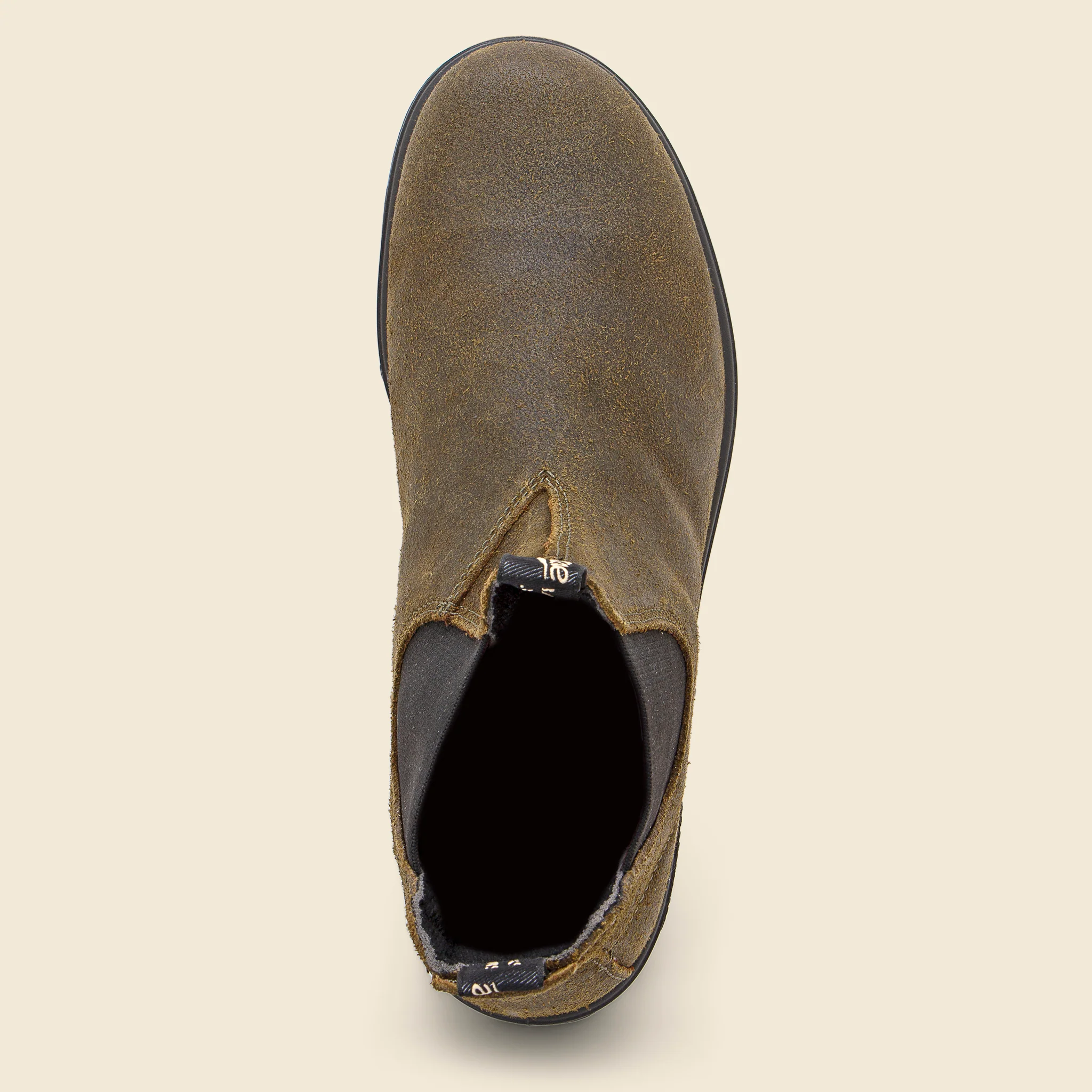 1615 Original Series Suede Chelsea Boot - Dark Olive - Image 2