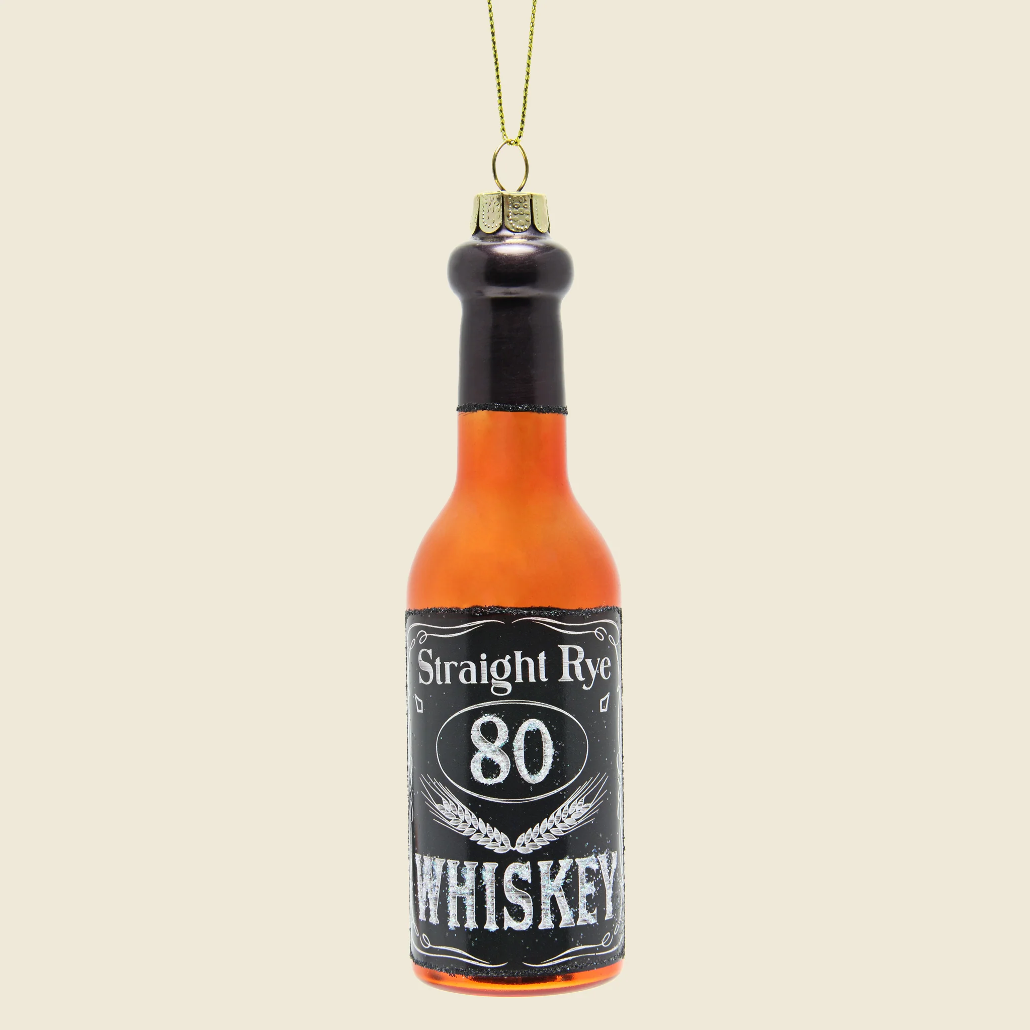 Ornament - Whiskey Bottle