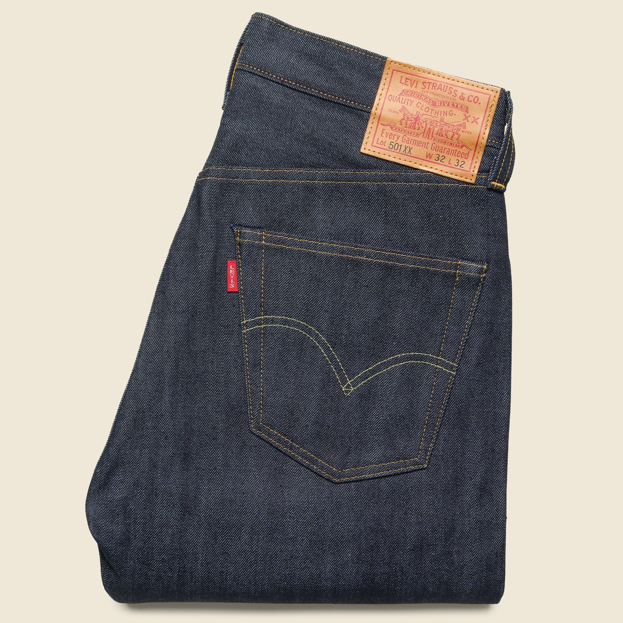 1947 501 Jean - Organic Rigid - Image 5