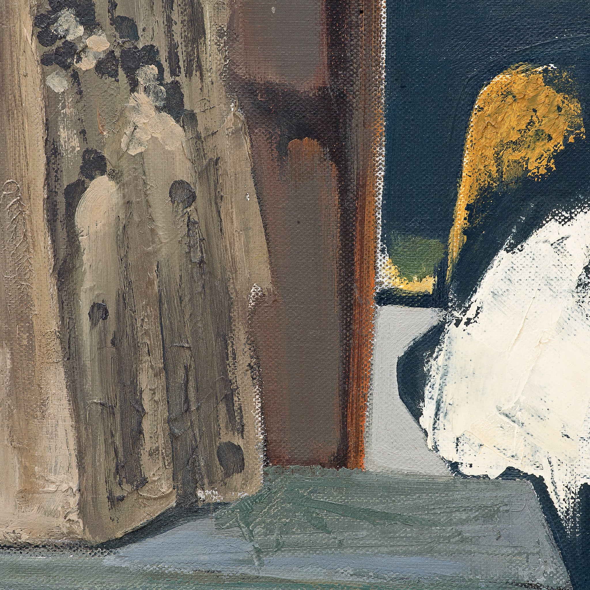 1950s Abstract Painting - Image 2