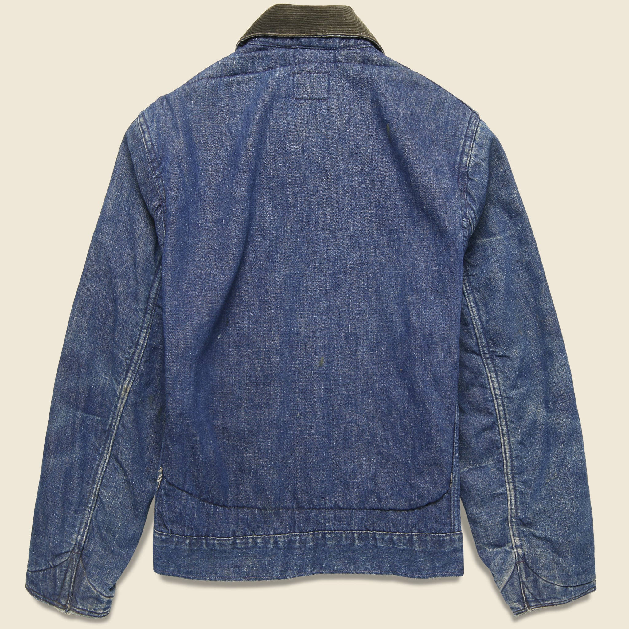 1960s Blanket-Lined Trucker Jacket - Image 2