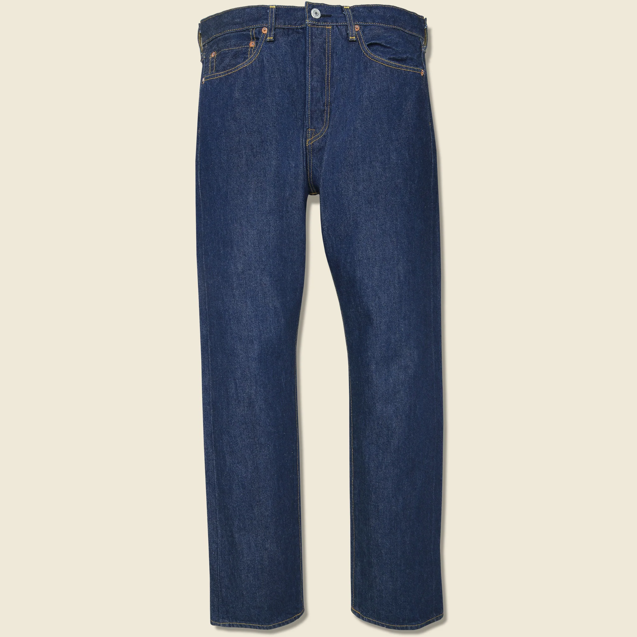 1980s 501 Straight Jean - Dark Rinse