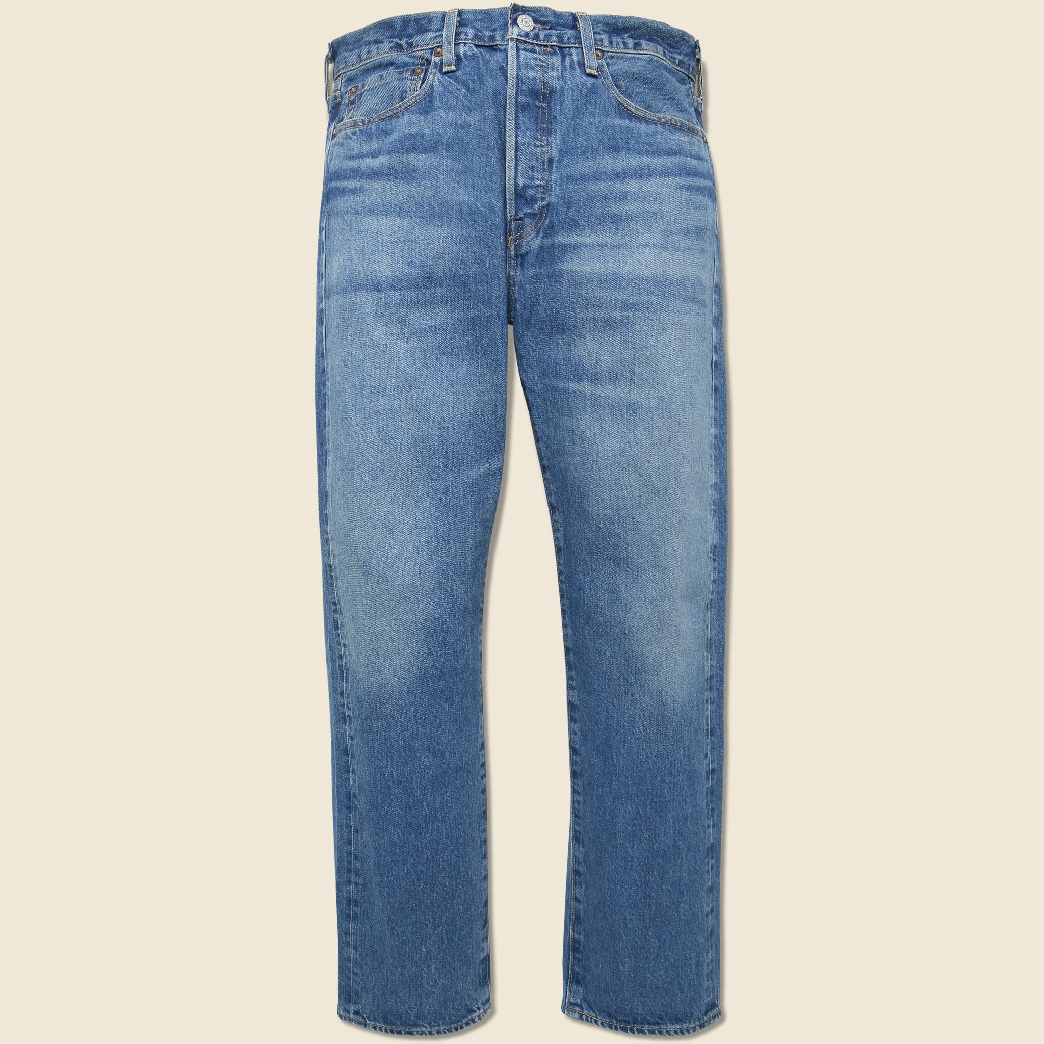 1980s 501 Straight Jean - MIJ Ahoy