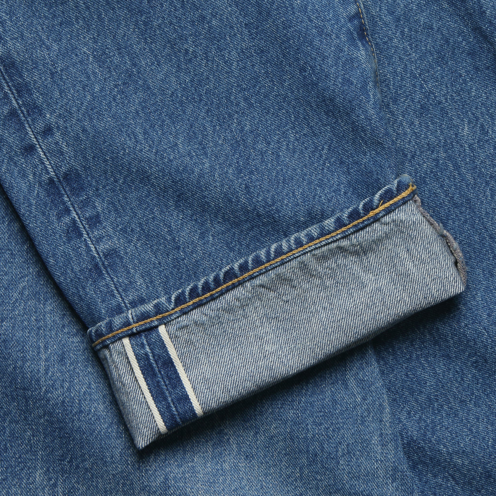 1980s 501 Straight Jean - MIJ Ahoy - Image 3