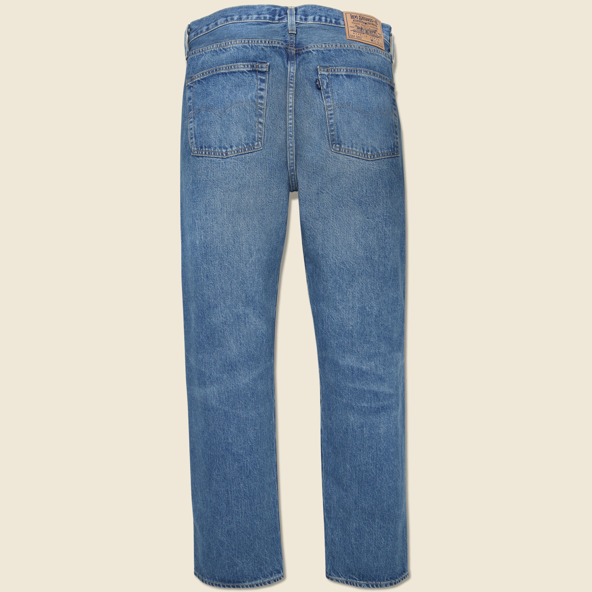 1980s 501 Straight Jean - MIJ Ahoy - Image 6