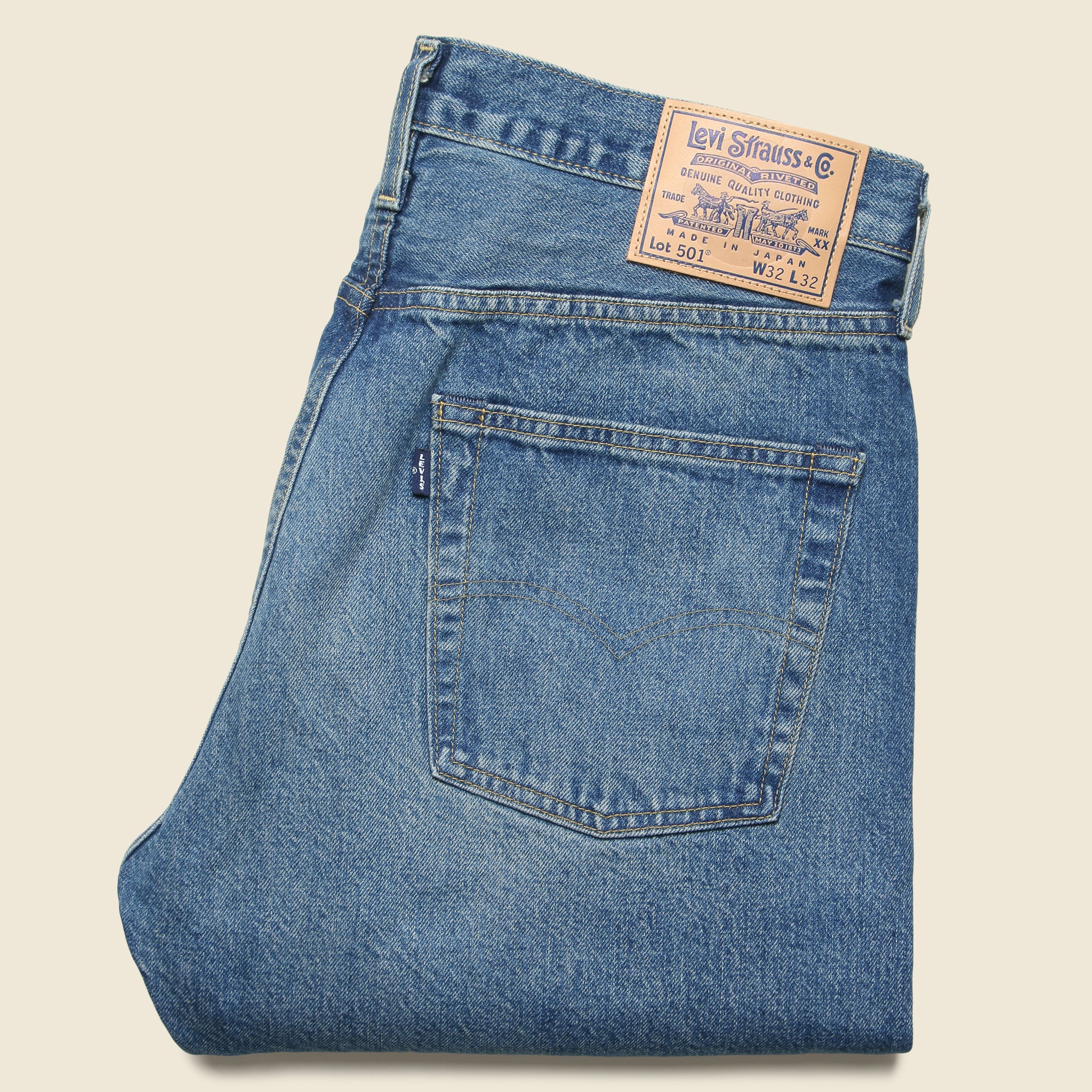 1980s 501 Straight Jean - MIJ Ahoy - Image 7