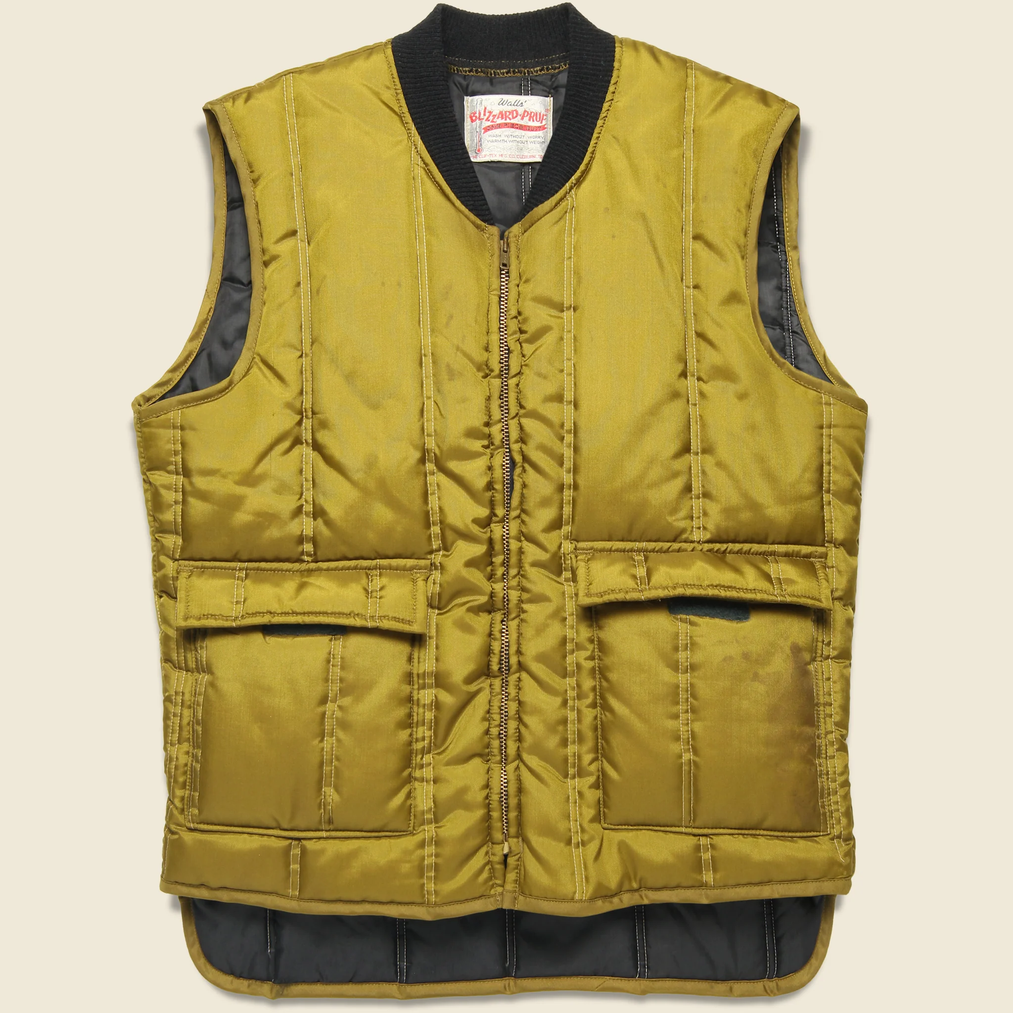1980s Channel Quilted Vest