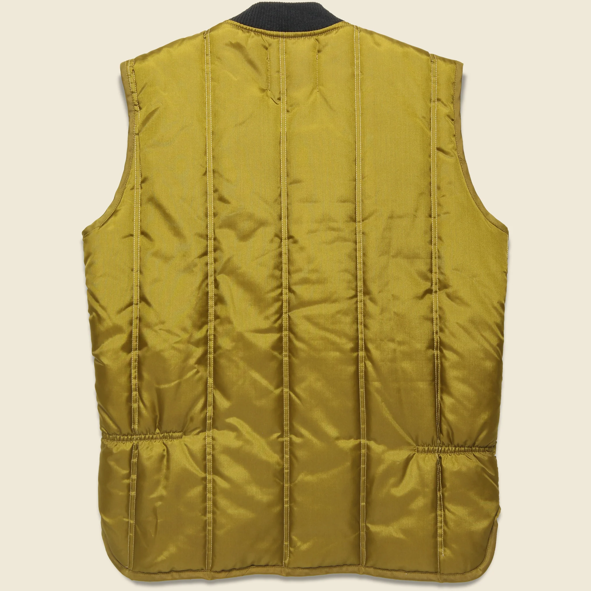 1980s Channel Quilted Vest - Image 2