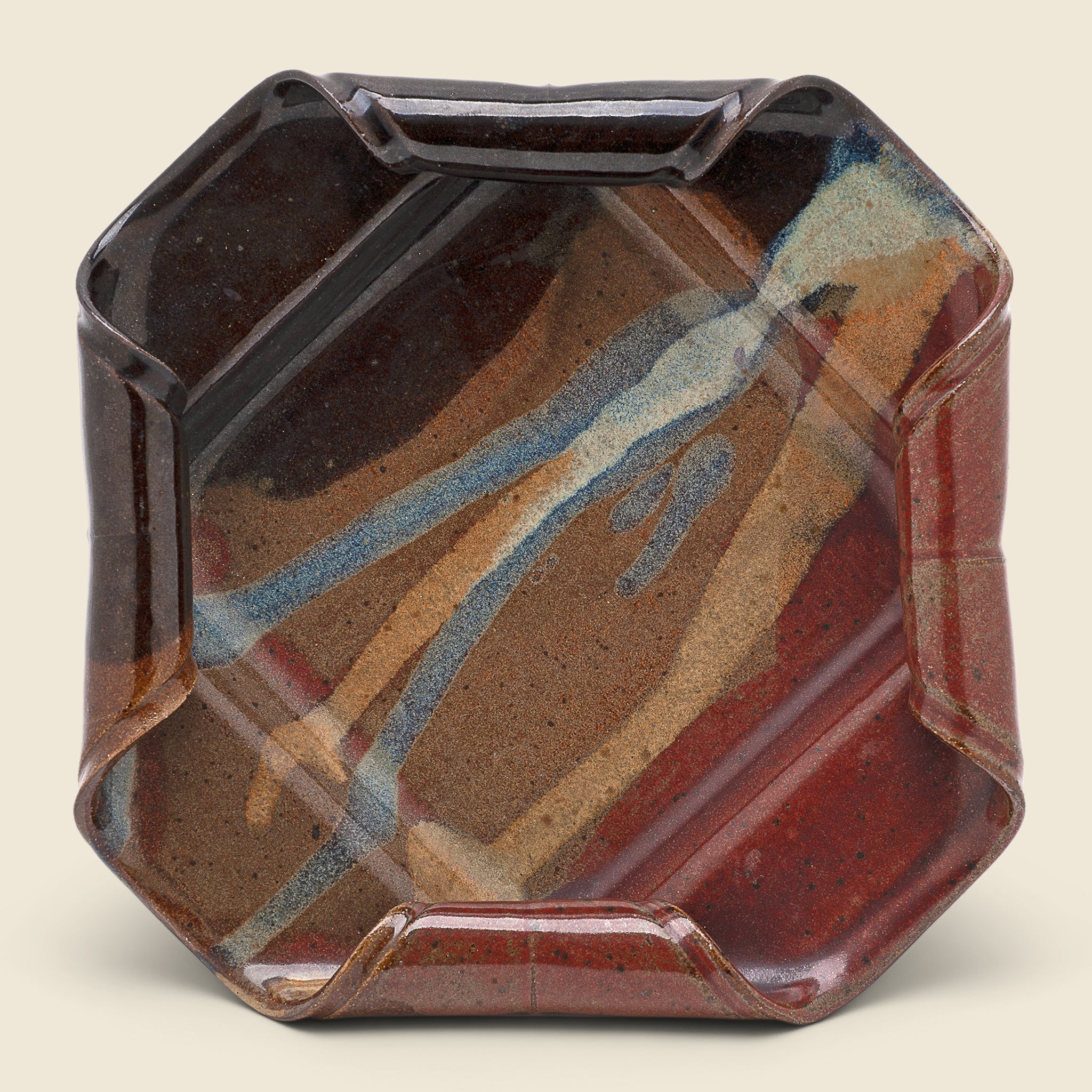 1980s Studio Pottery Ashtray - Image 2