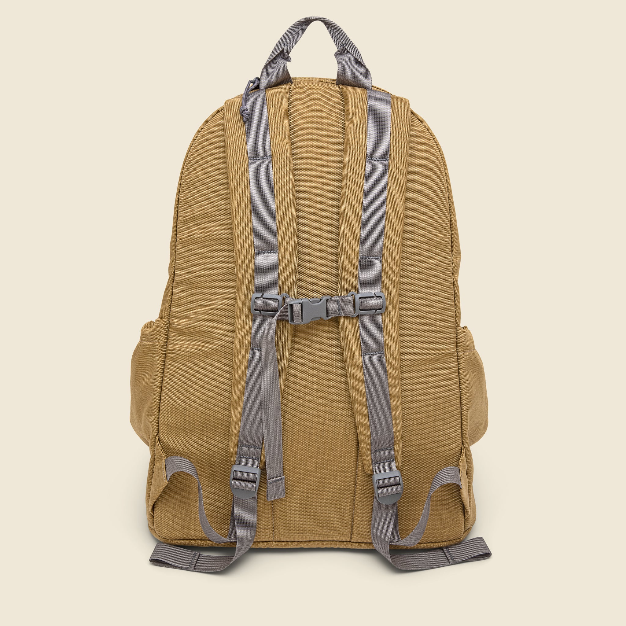 2 Compartment Day Pack - Tan - Image 2