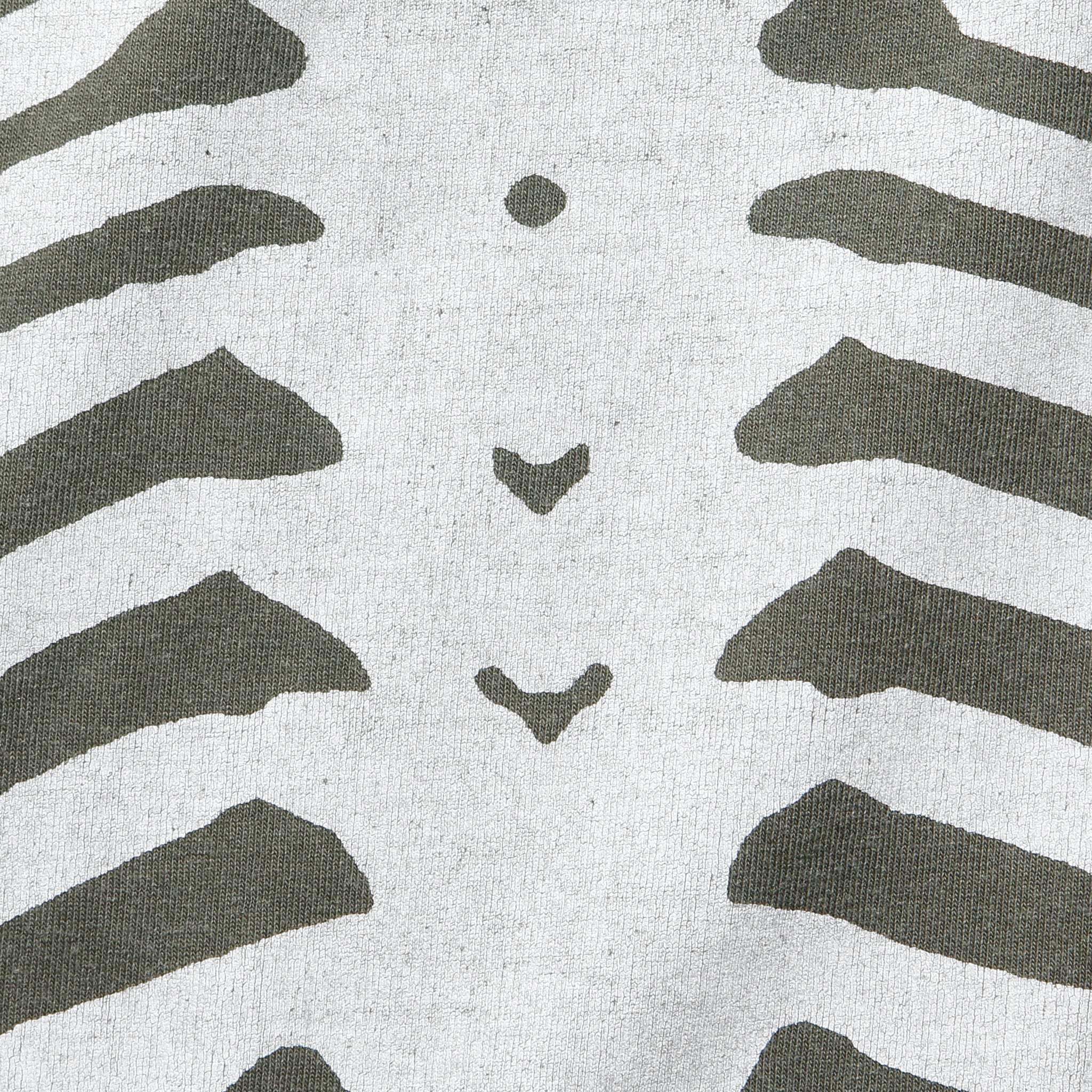 2 Tone Bone Pocket Tee - Black - Image 3