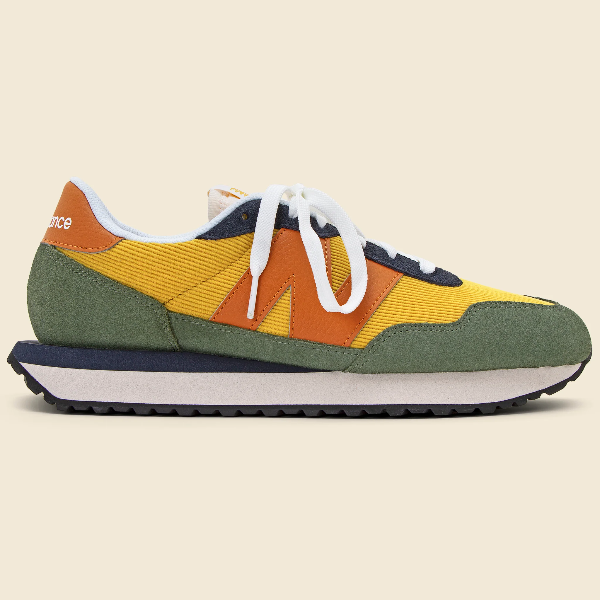 237V1 Sneaker - Harvest Gold/ Madras Orange
