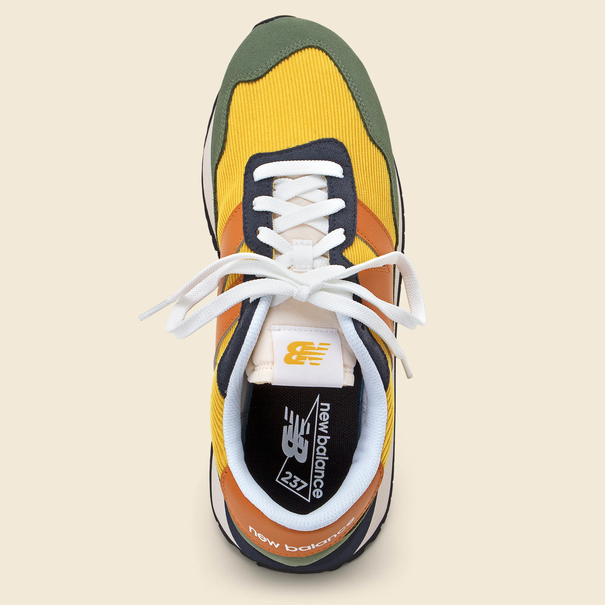 237V1 Sneaker - Harvest Gold/ Madras Orange - Image 2