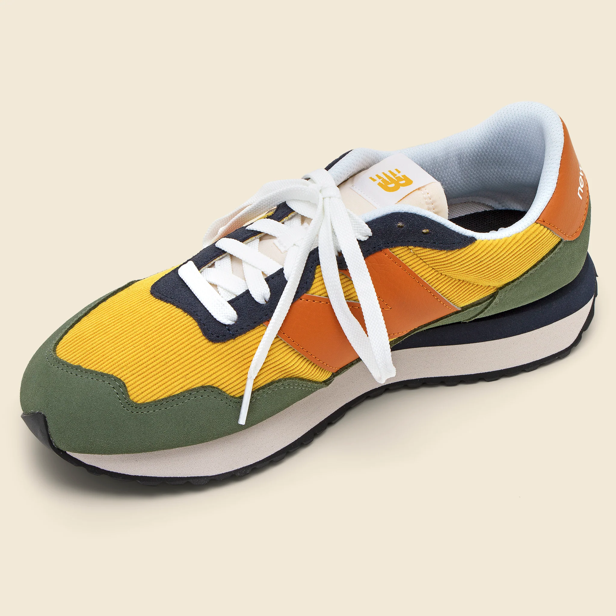 237V1 Sneaker - Harvest Gold/ Madras Orange - Image 4