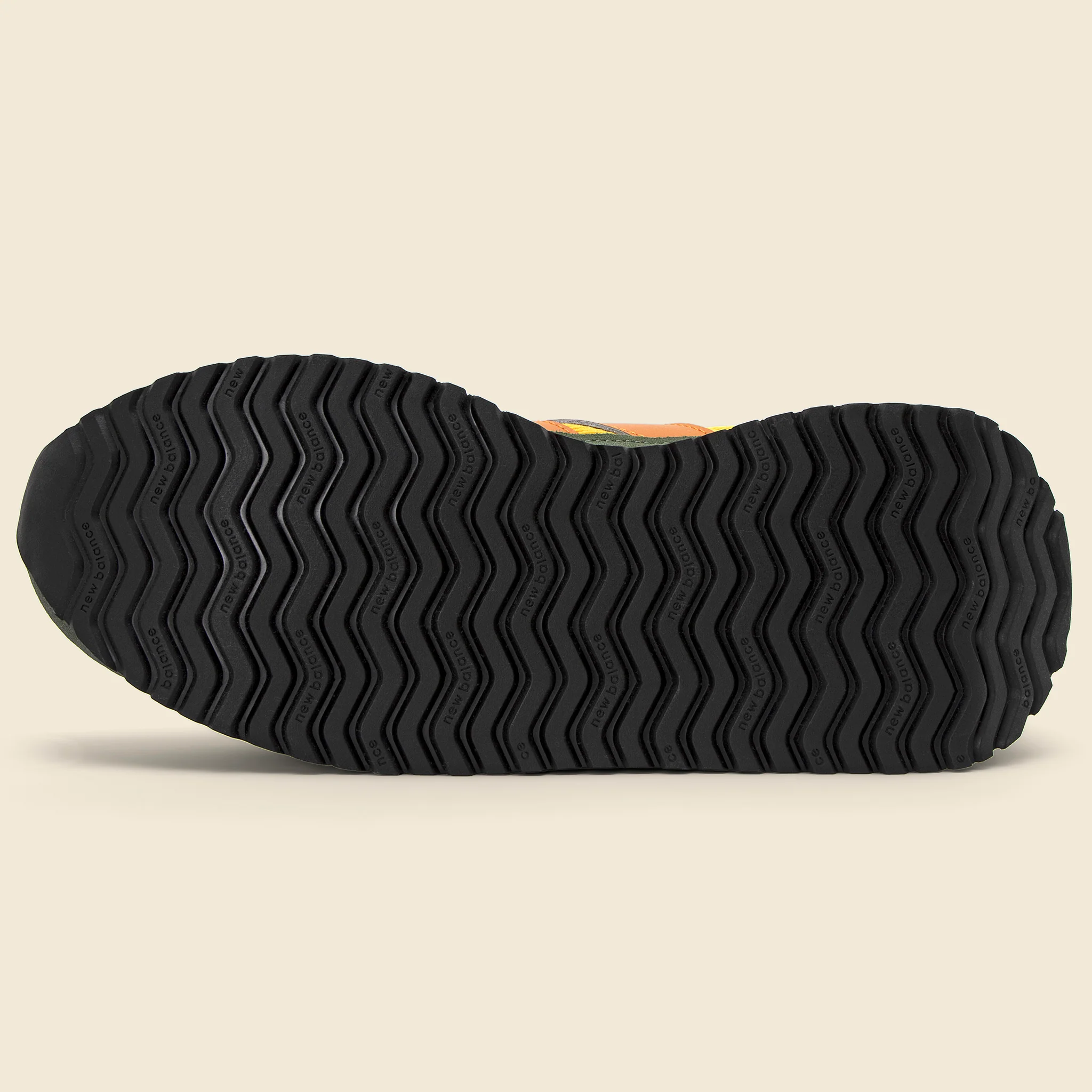 237V1 Sneaker - Harvest Gold/ Madras Orange - Image 5