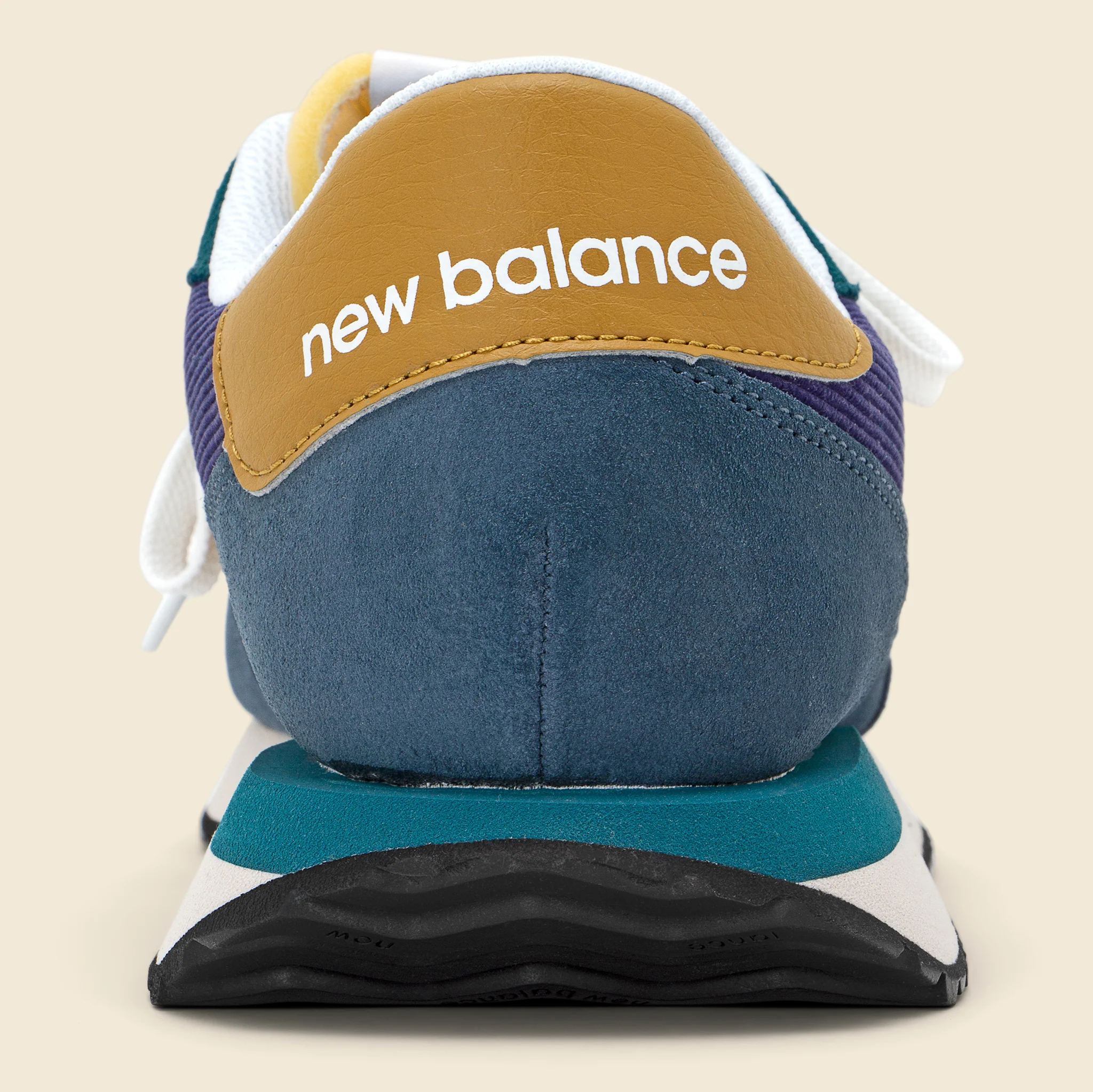 237V1 Sneaker - Mountain Teal/ Gold Moss - Image 3