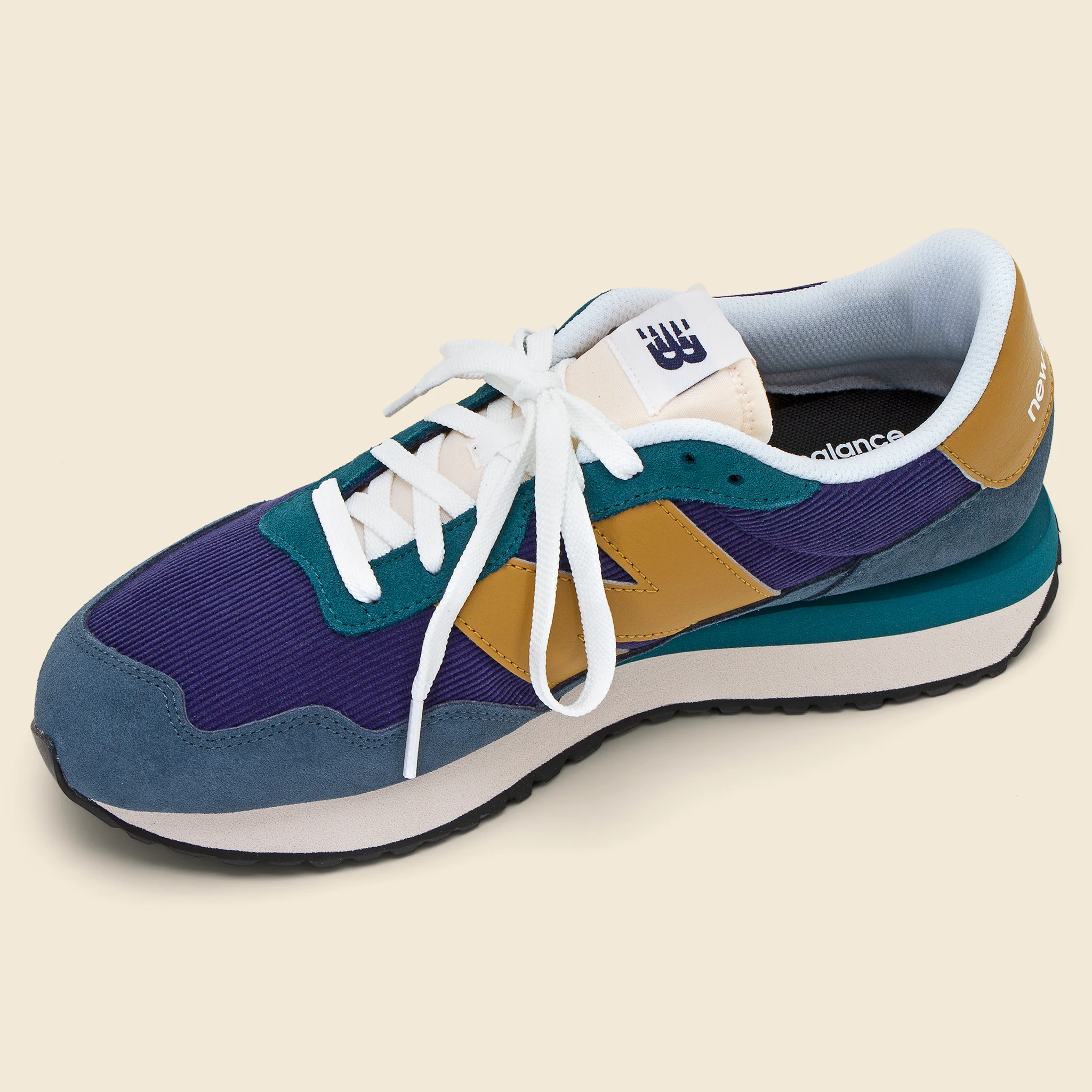 237V1 Sneaker - Mountain Teal/ Gold Moss - Image 4