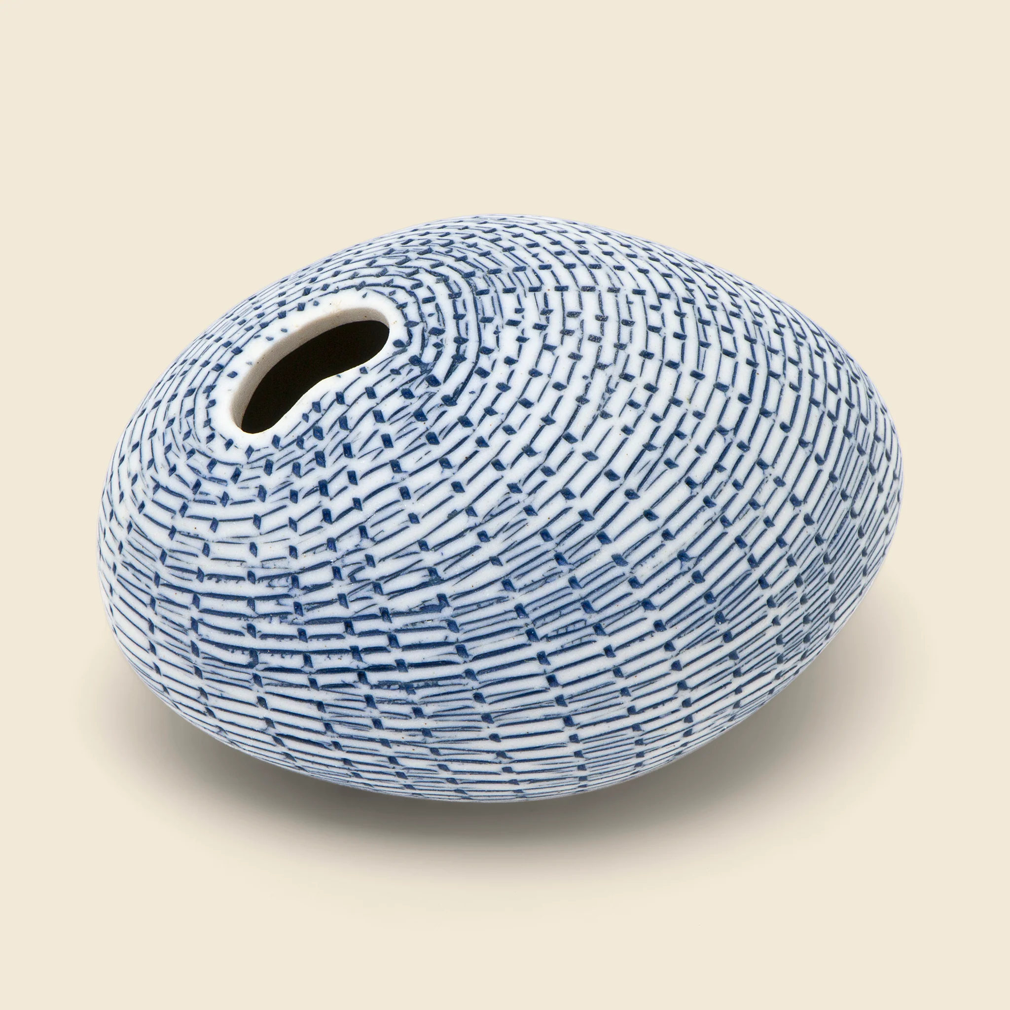 3 Piece Vase Set - Blue - Image 4