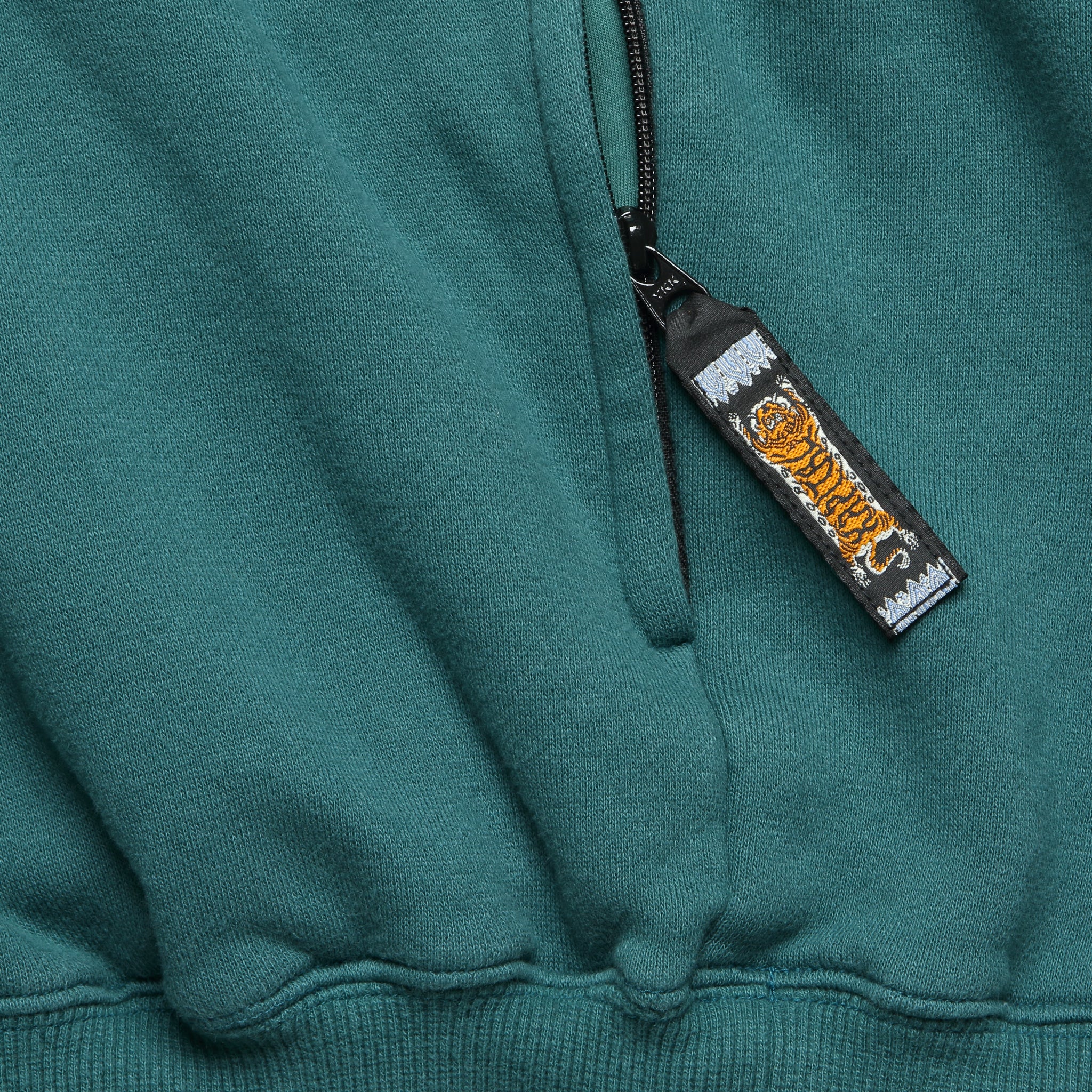 30/-Napped Lining SWT KESA Parka (KOUNTRY) - Turquoise - Image 5