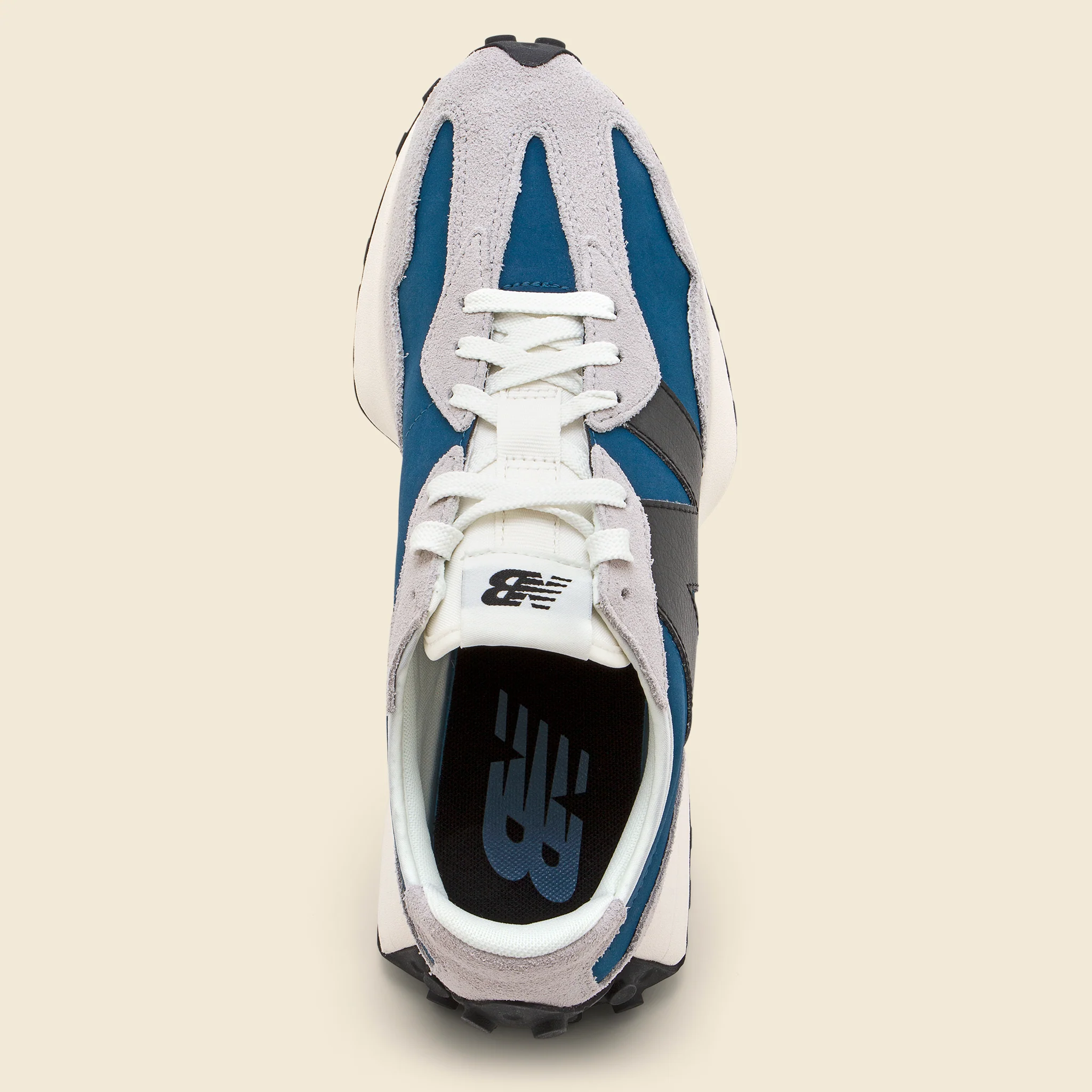 327V1 Sneaker - Rain Cloud/ Black - Image 2