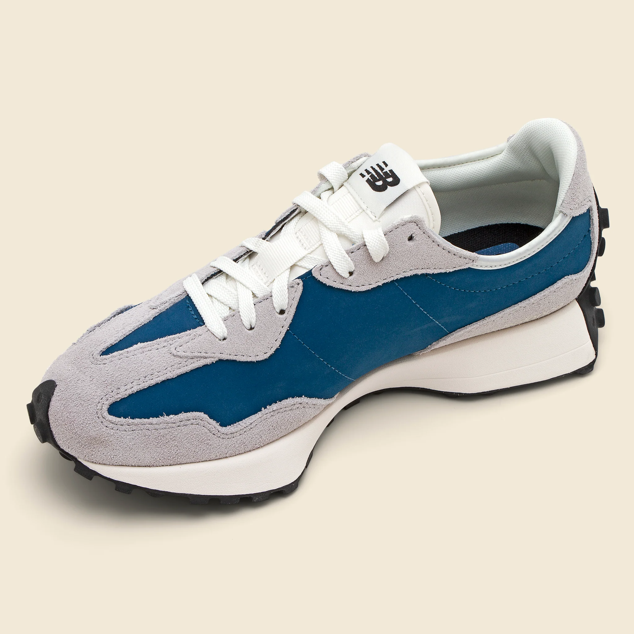 327V1 Sneaker - Rain Cloud/ Black - Image 4