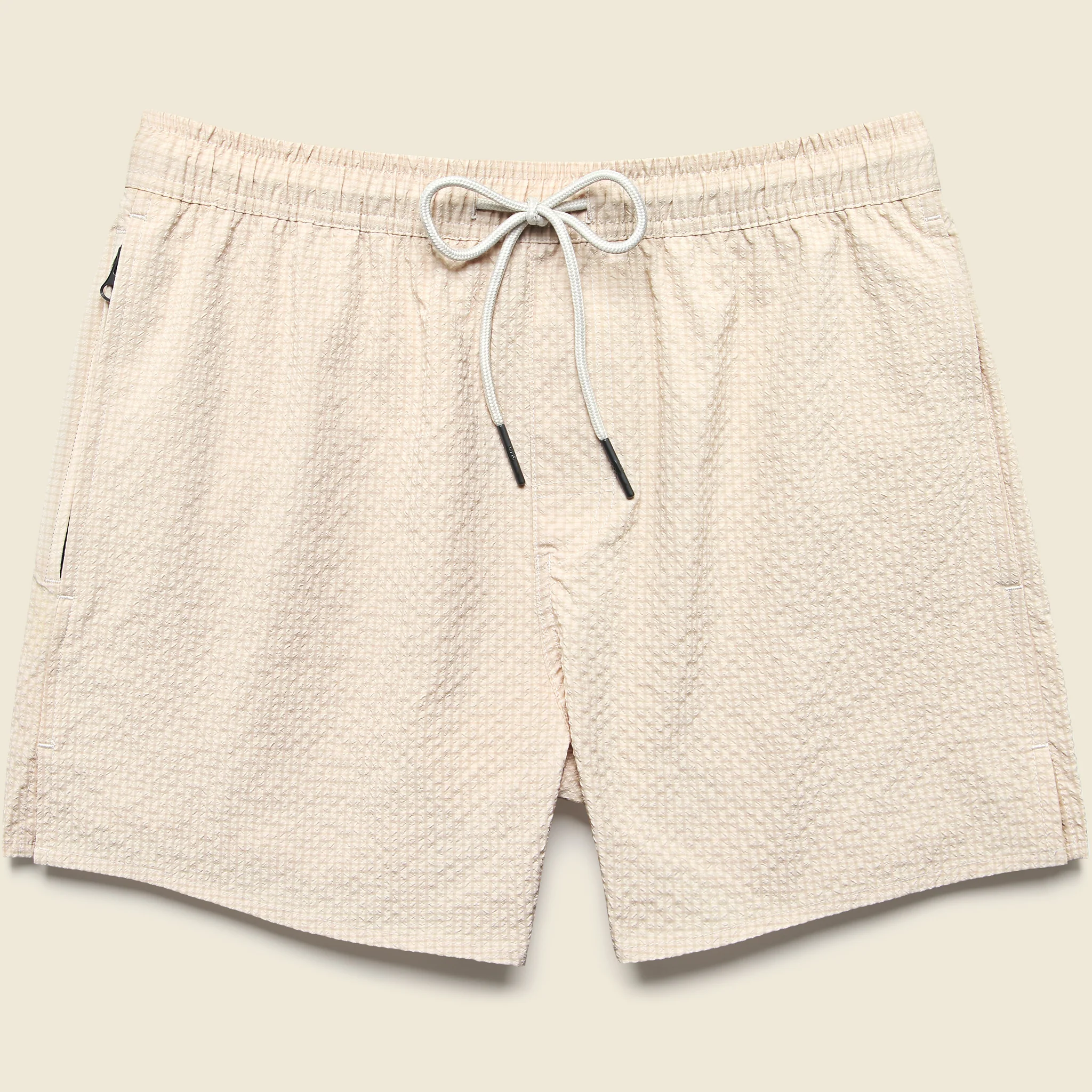 4" Swim Trunks - Beige Calo