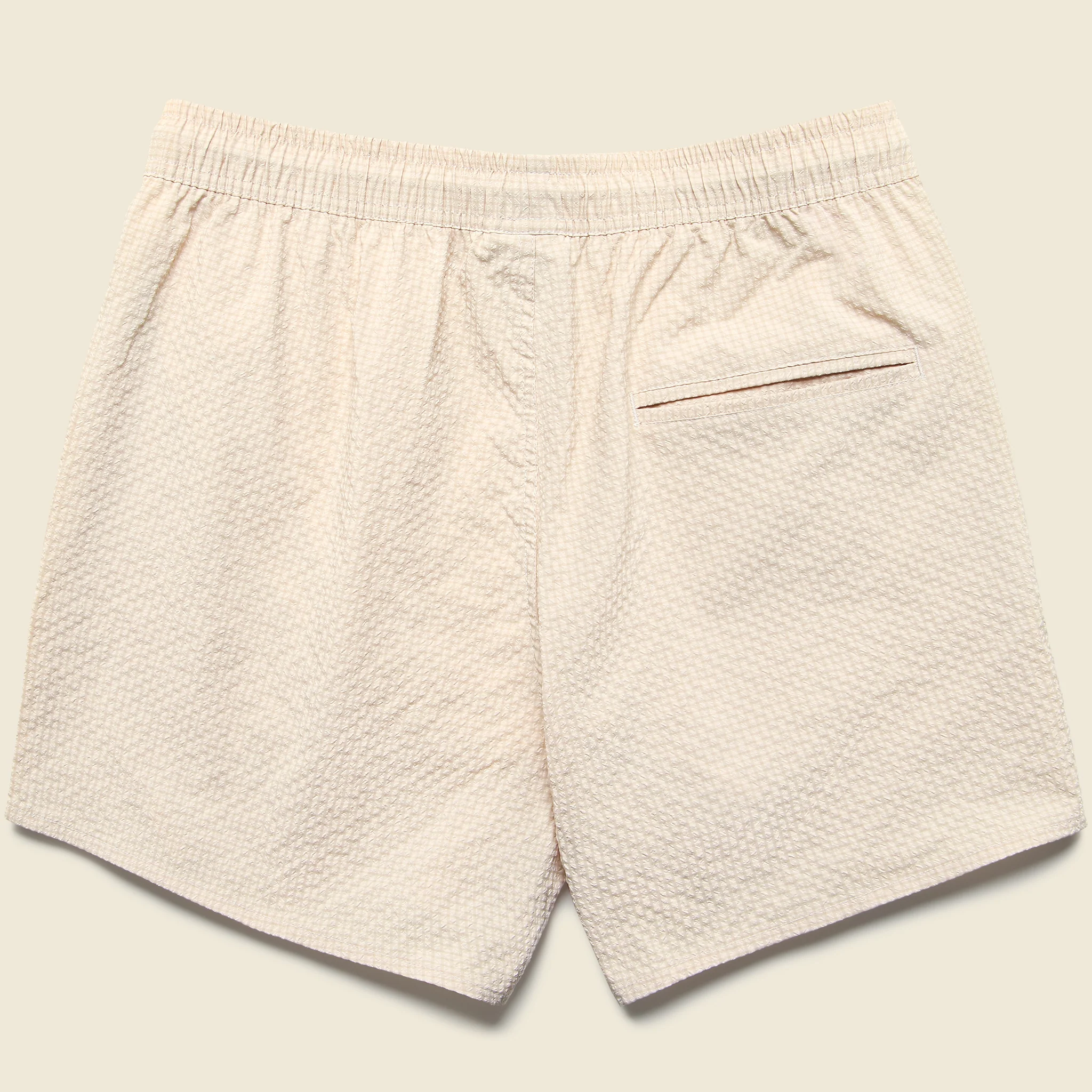 4" Swim Trunks - Beige Calo - Image 2