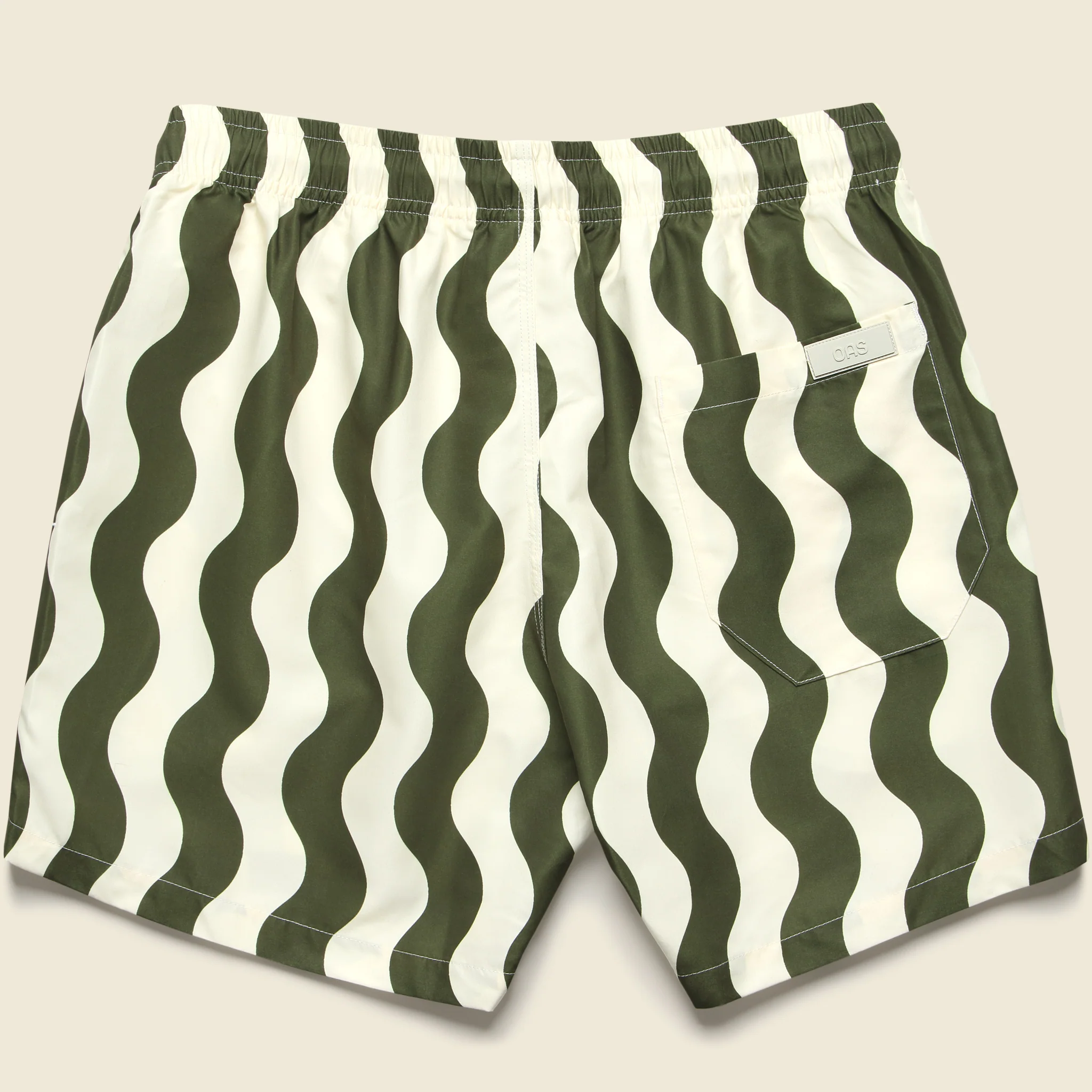 5" Swim Trunks - Forest Waver - Image 2