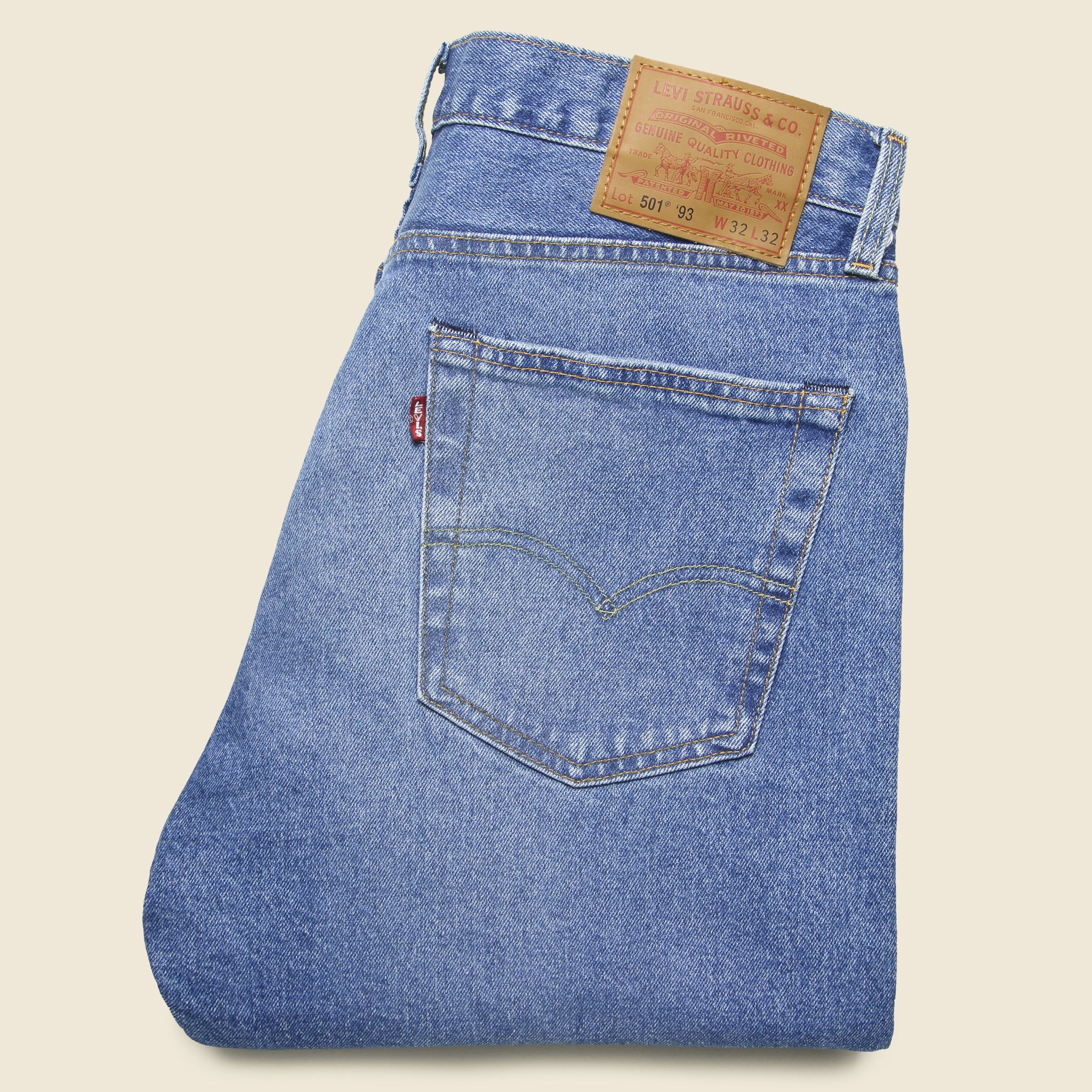 501 '93 Straight Jean - Basil Drip - Image 3