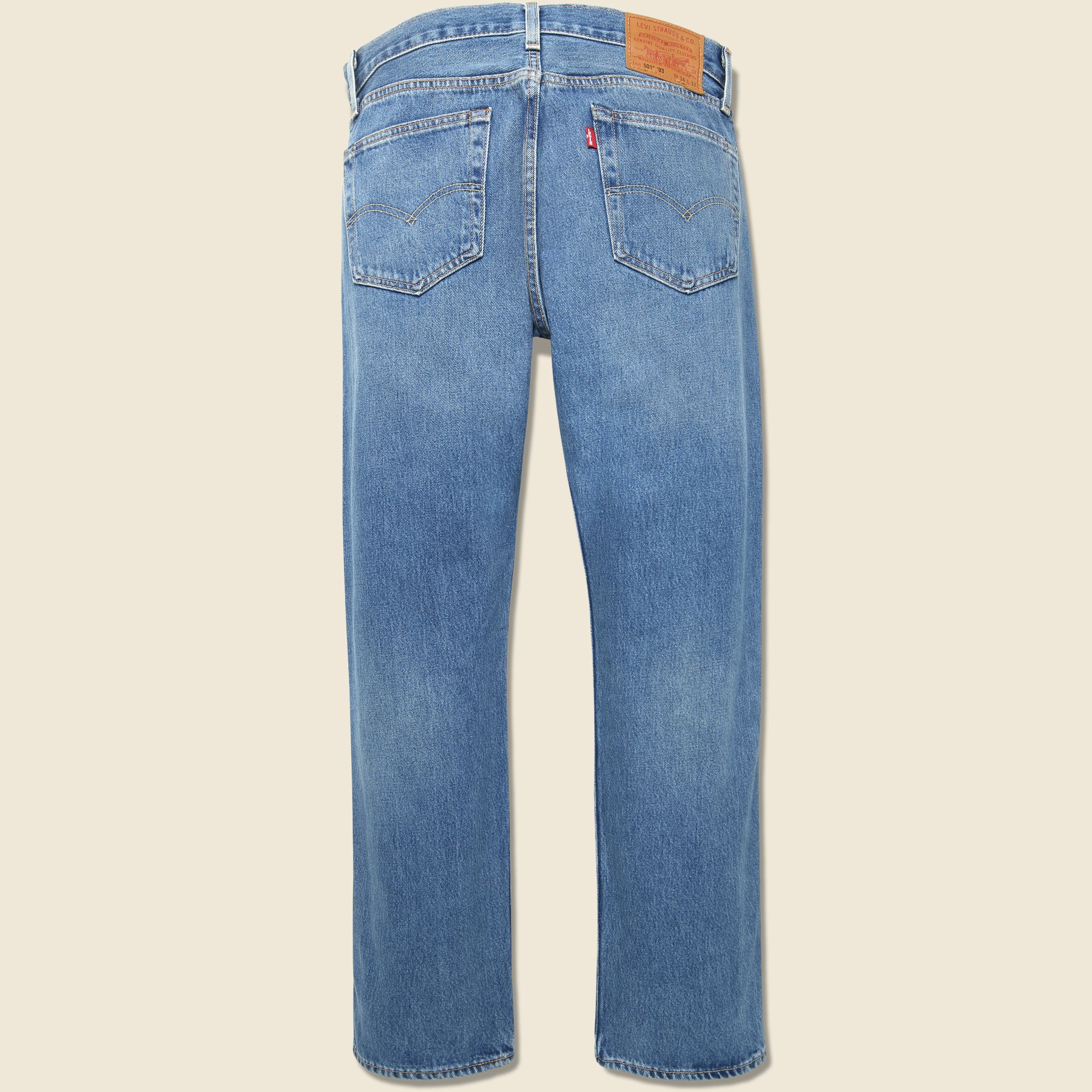 501 '93 Straight Jean - Im Hungry (Mid-Wash) - Image 2