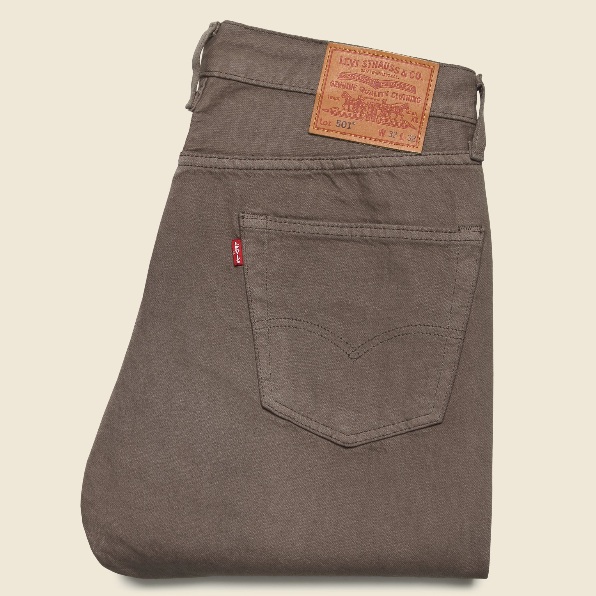 501 Original Jean - Muddy Roots - Image 3
