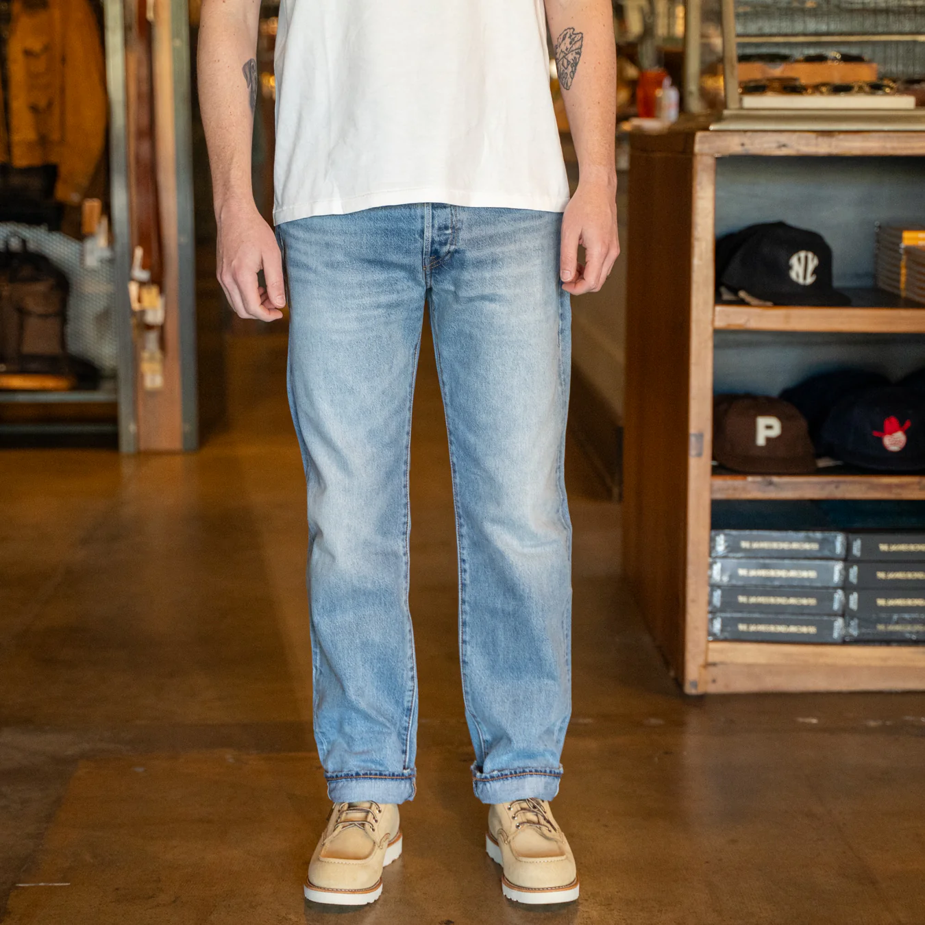 501 Original Straight Jean - Beautiful Disaster Selvedge - Image 2