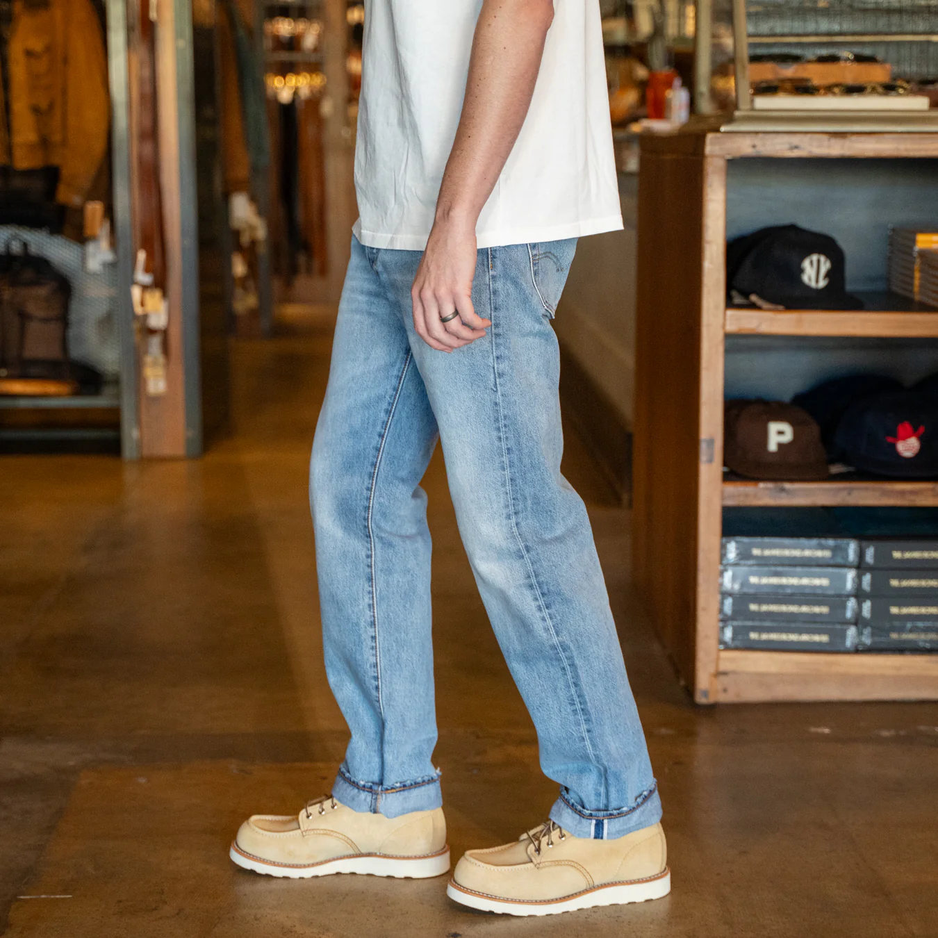 501 Original Straight Jean - Beautiful Disaster Selvedge - Image 3