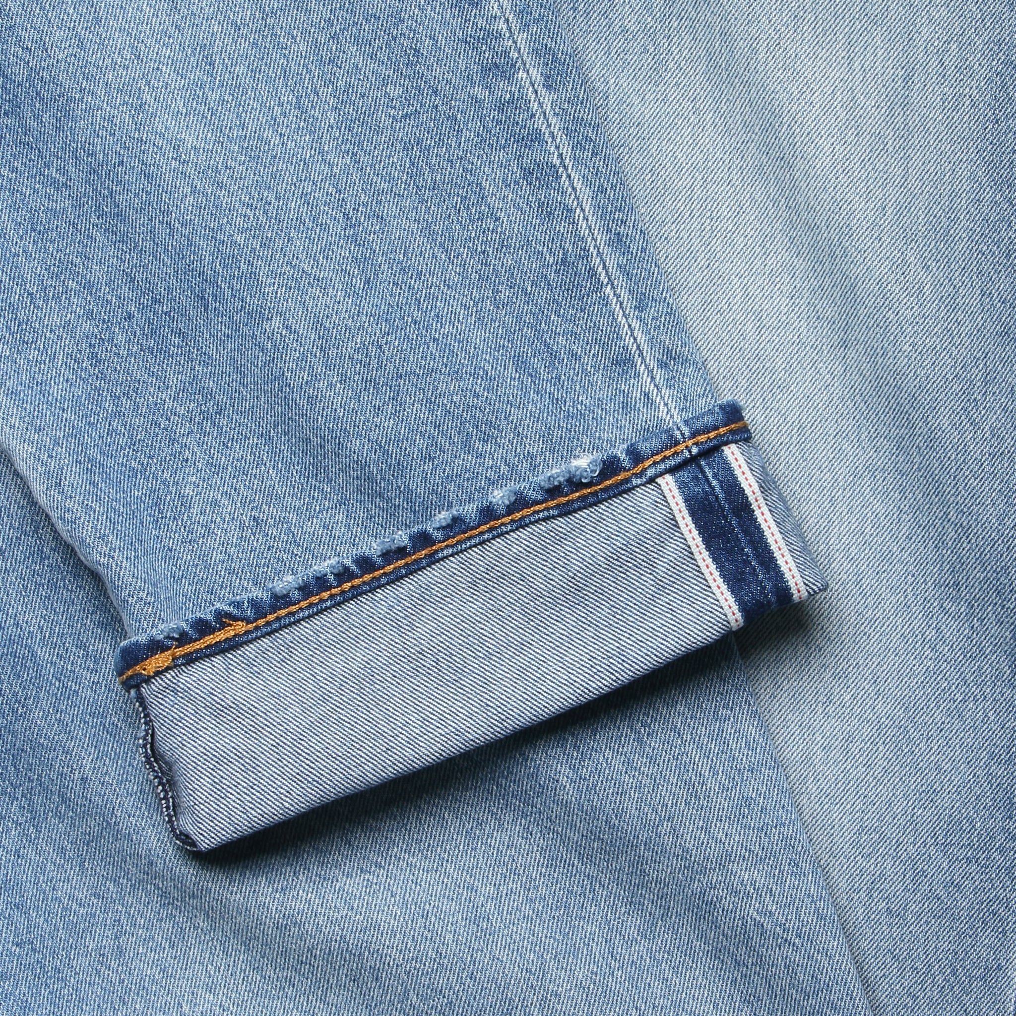 501 Original Straight Jean - Beautiful Disaster Selvedge - Image 4