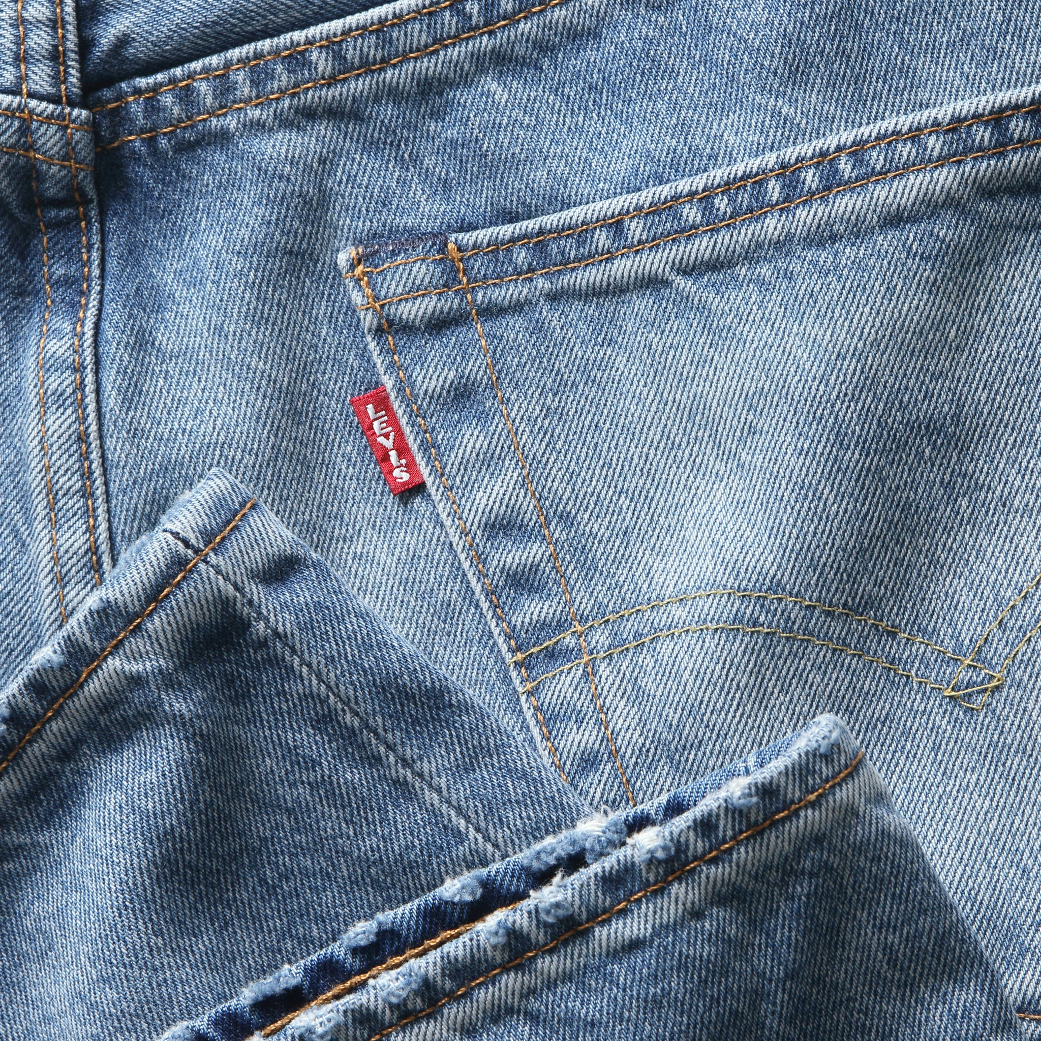 501 Original Straight Jean - Beautiful Disaster Selvedge - Image 5